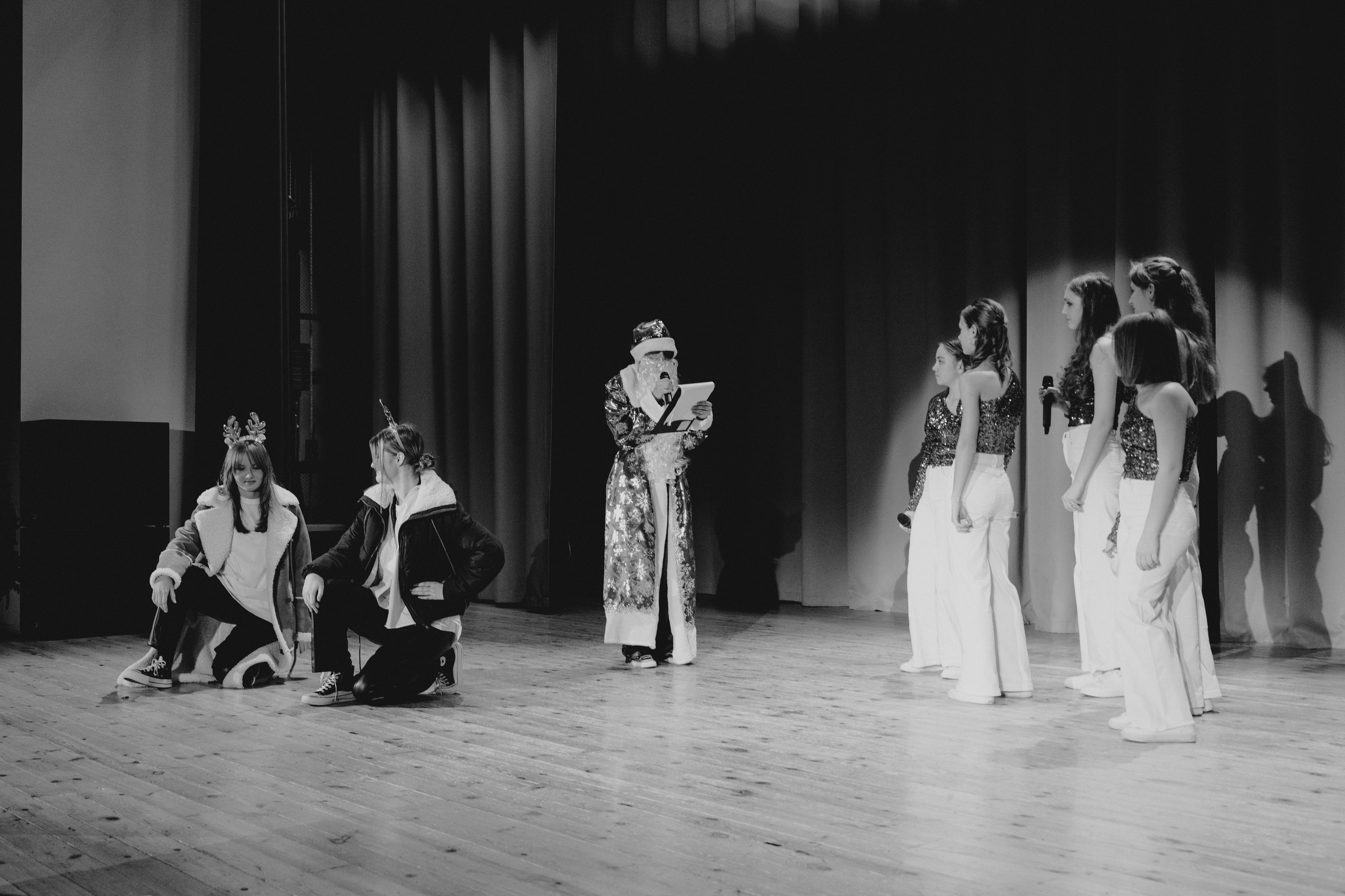 Концерт ДК Буривестник. Фотограф Никита Комаров