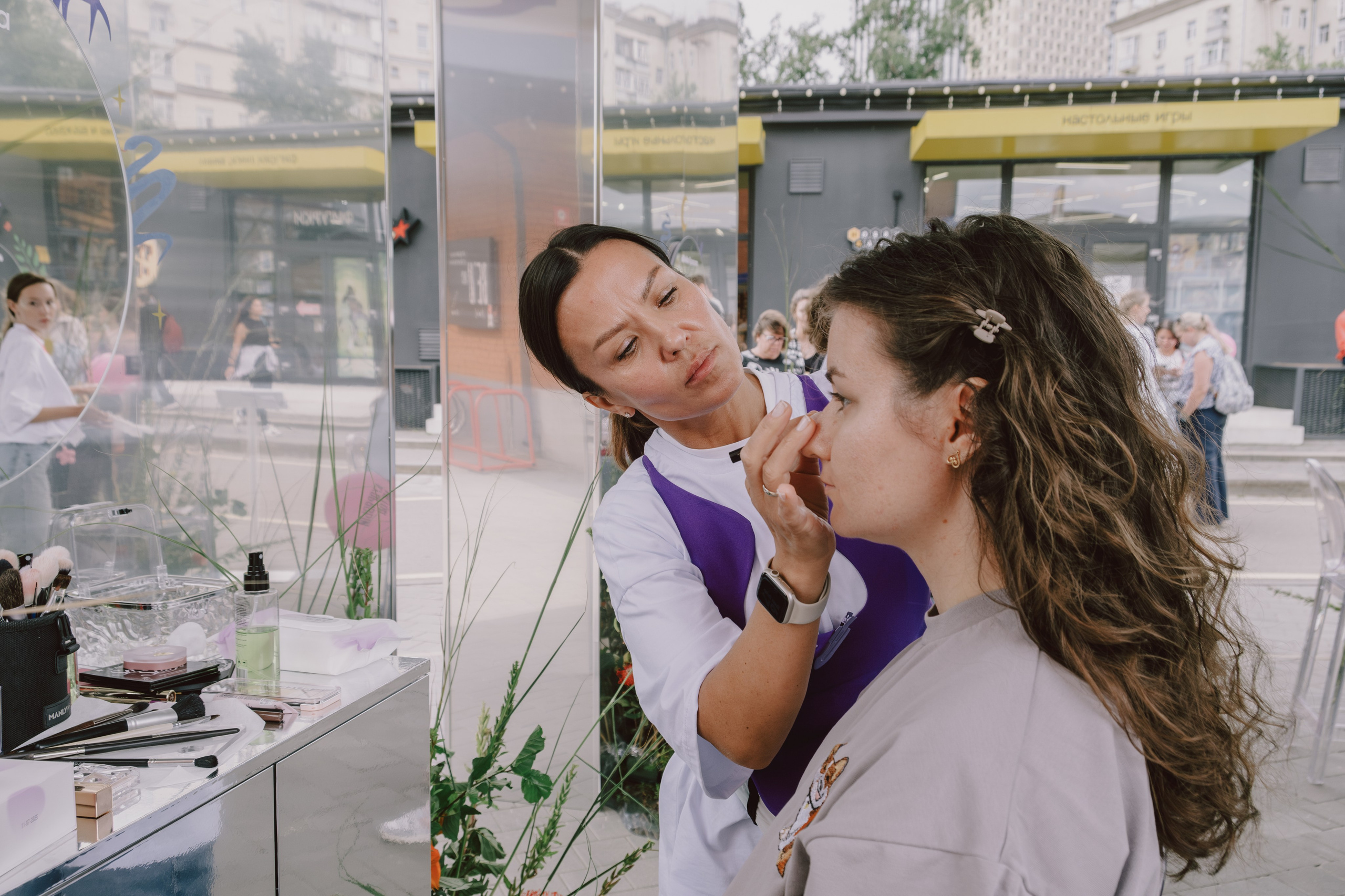 CURL FEST MOSCOW. Репортажный и портретный фотограф в Москве Илья Спиридонов