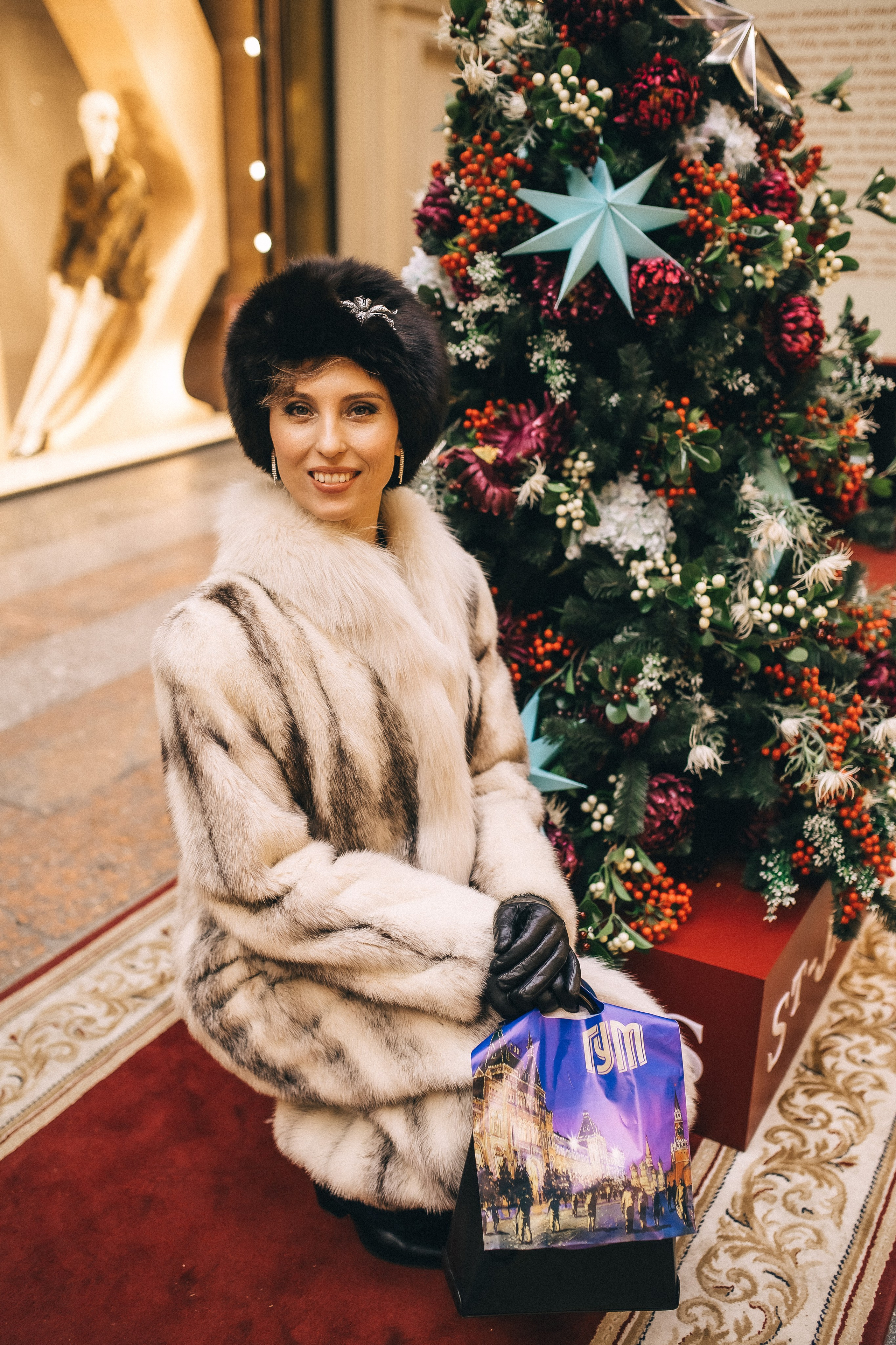 Новогодний ГУМ. Надя и Алиса!. Профессиональный фотограф, Москва |Видное Елена Елизарова