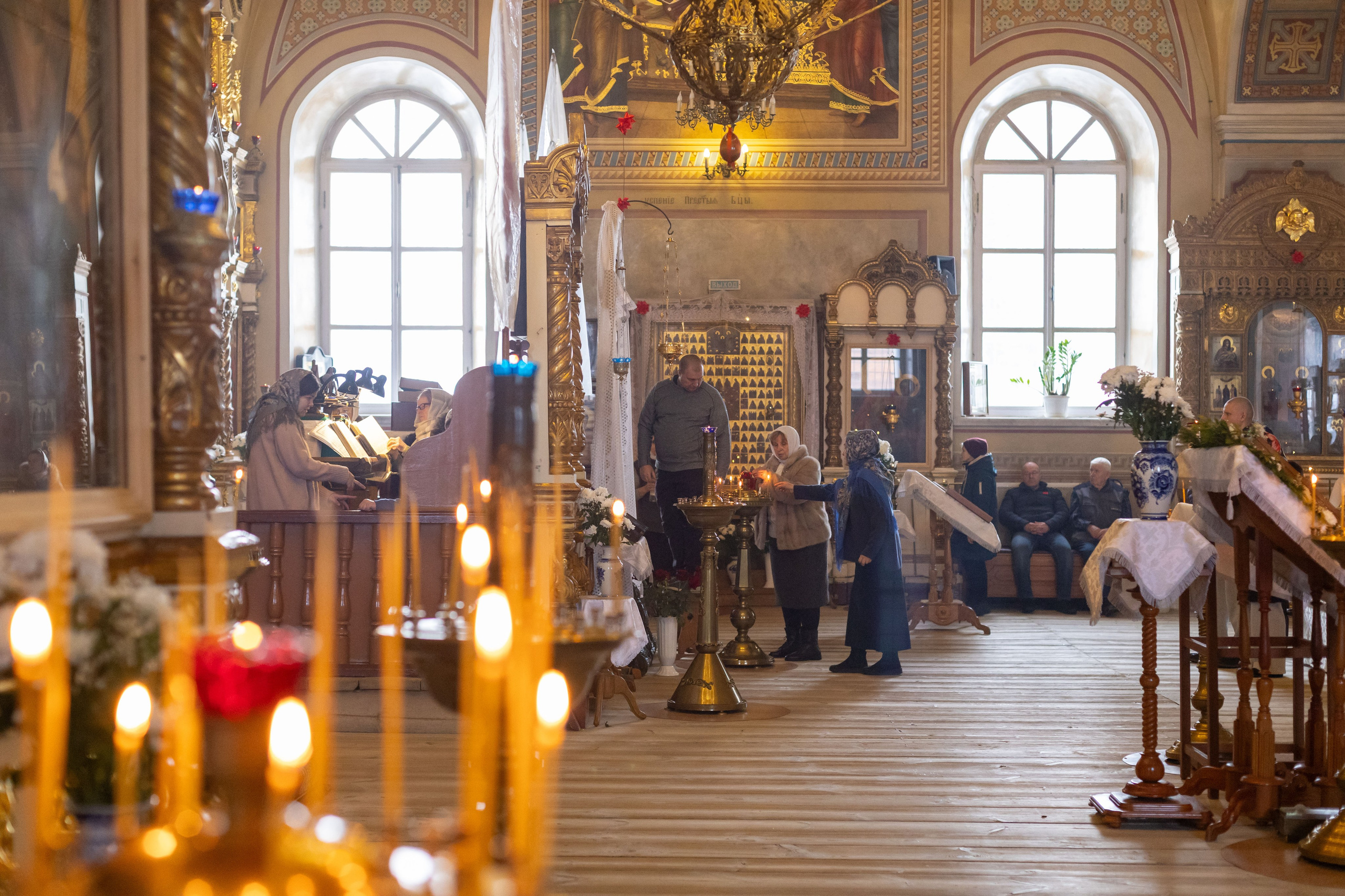 Крещение. Утренняя. Семейный и детский фотограф Анна Петракова