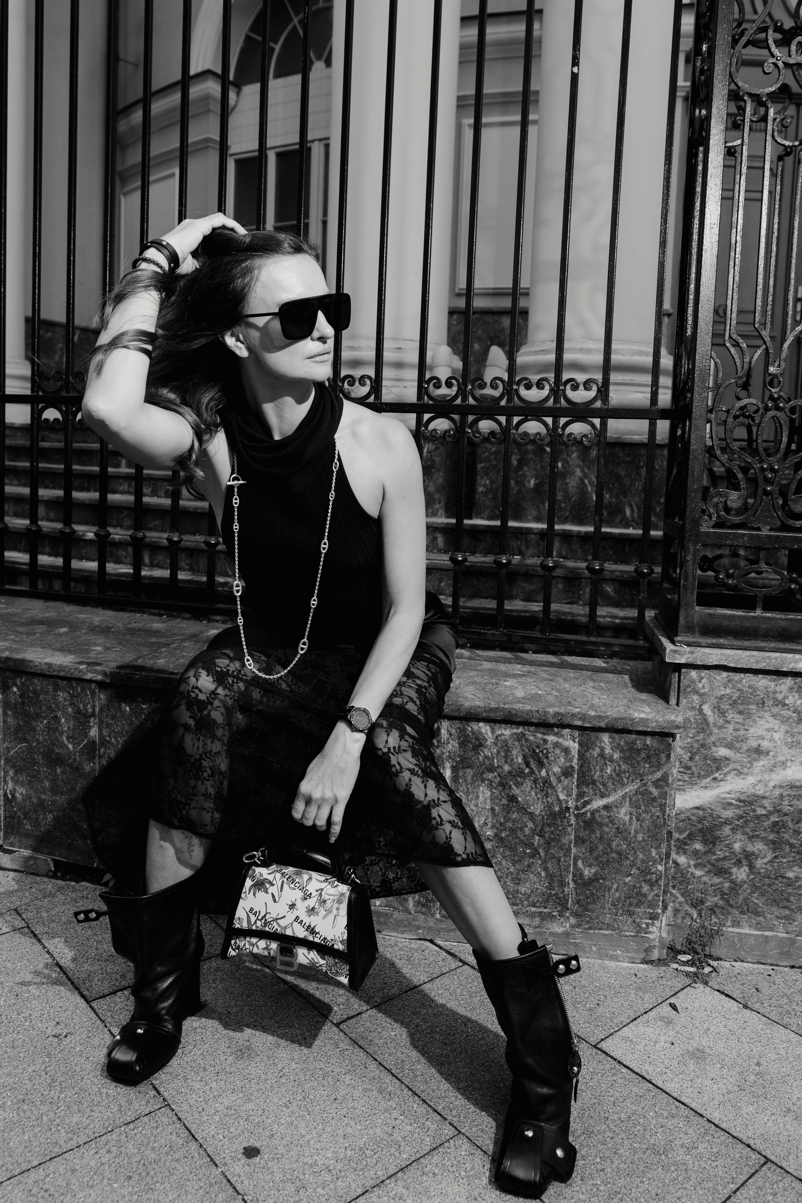 Юля (street style). Фотограф в Москве и Санкт-Петербурге Дарина