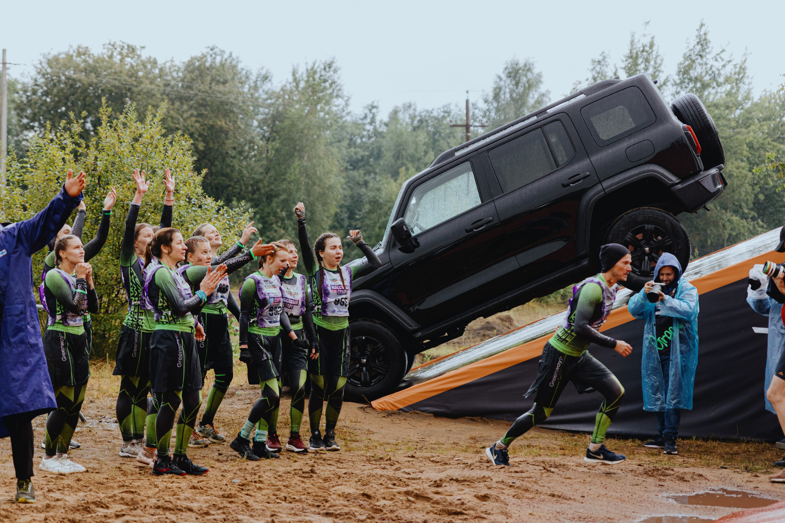 TANK на «Гонке Героев». Фотограф в Москве и Санкт-Петербурге Дарина