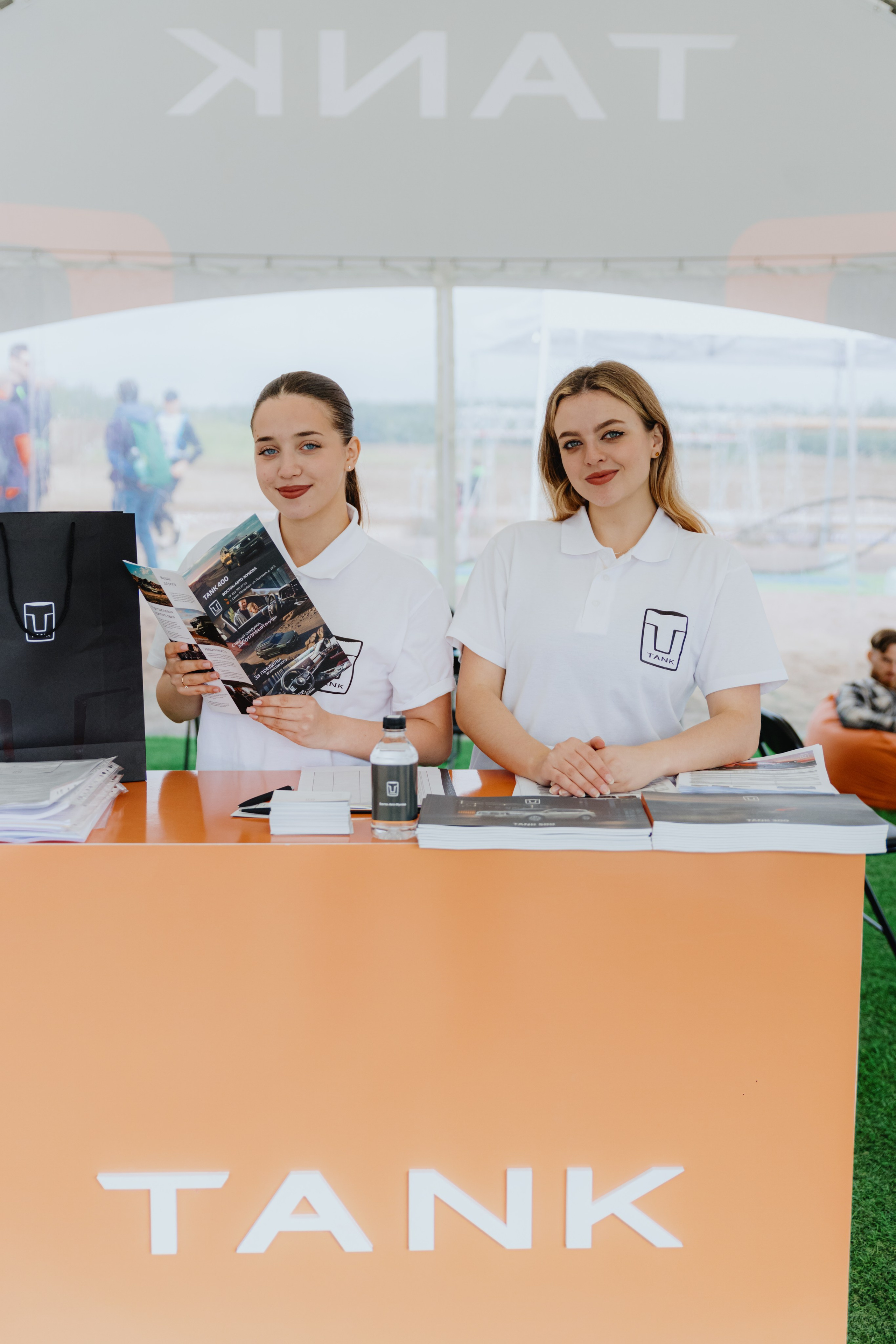 TANK на «Гонке Героев». Фотограф в Москве и Санкт-Петербурге Дарина