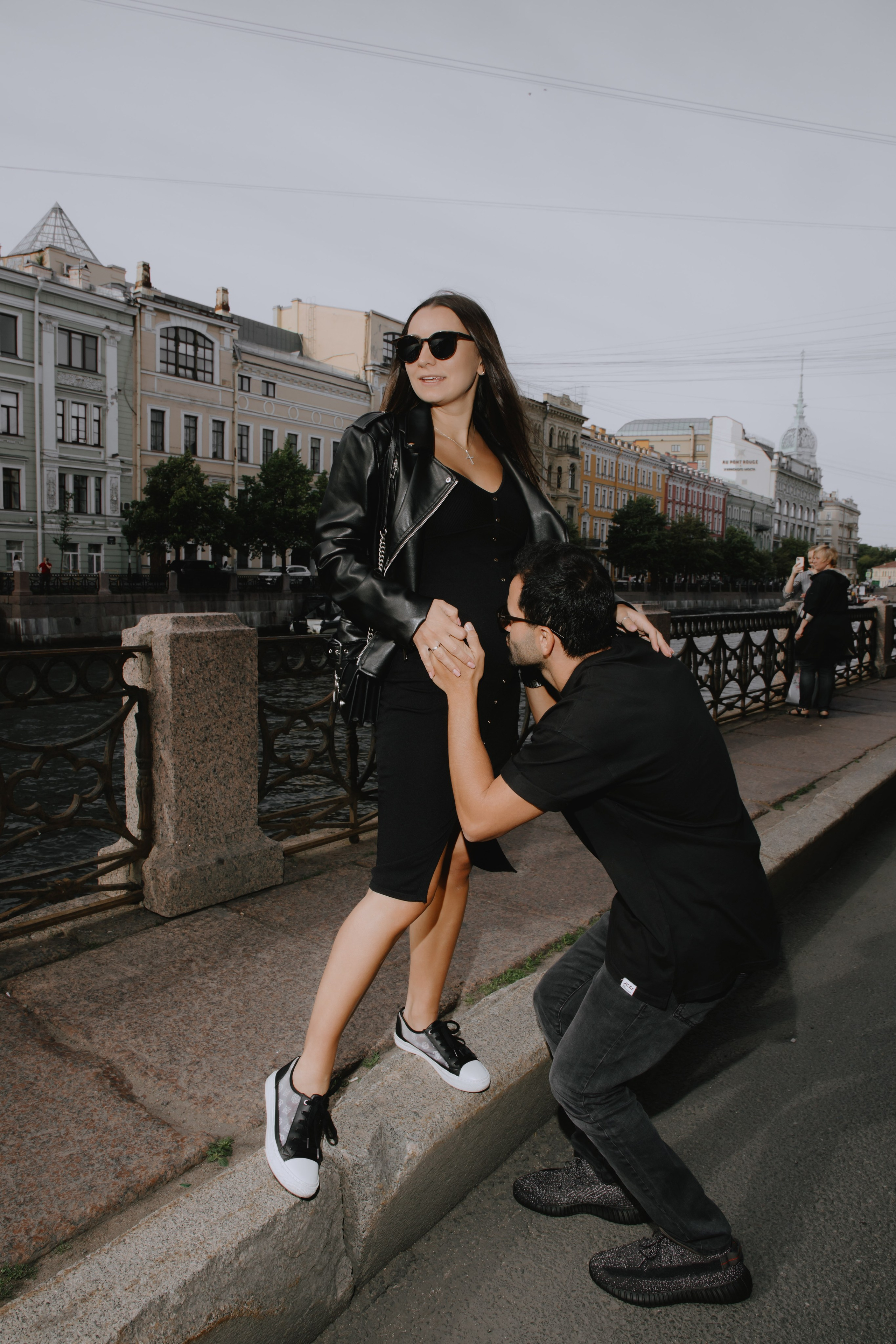 Даша и Набиль Love Story. Фотограф в Москве и Санкт-Петербурге Дарина