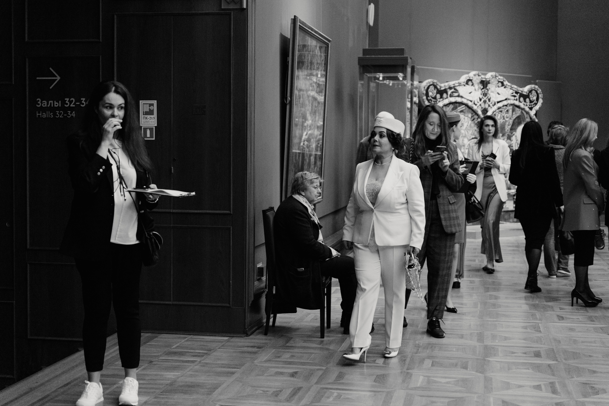 Презентация GET JET в Третьяковской галерее. Фотограф в Москве и Санкт-Петербурге Дарина