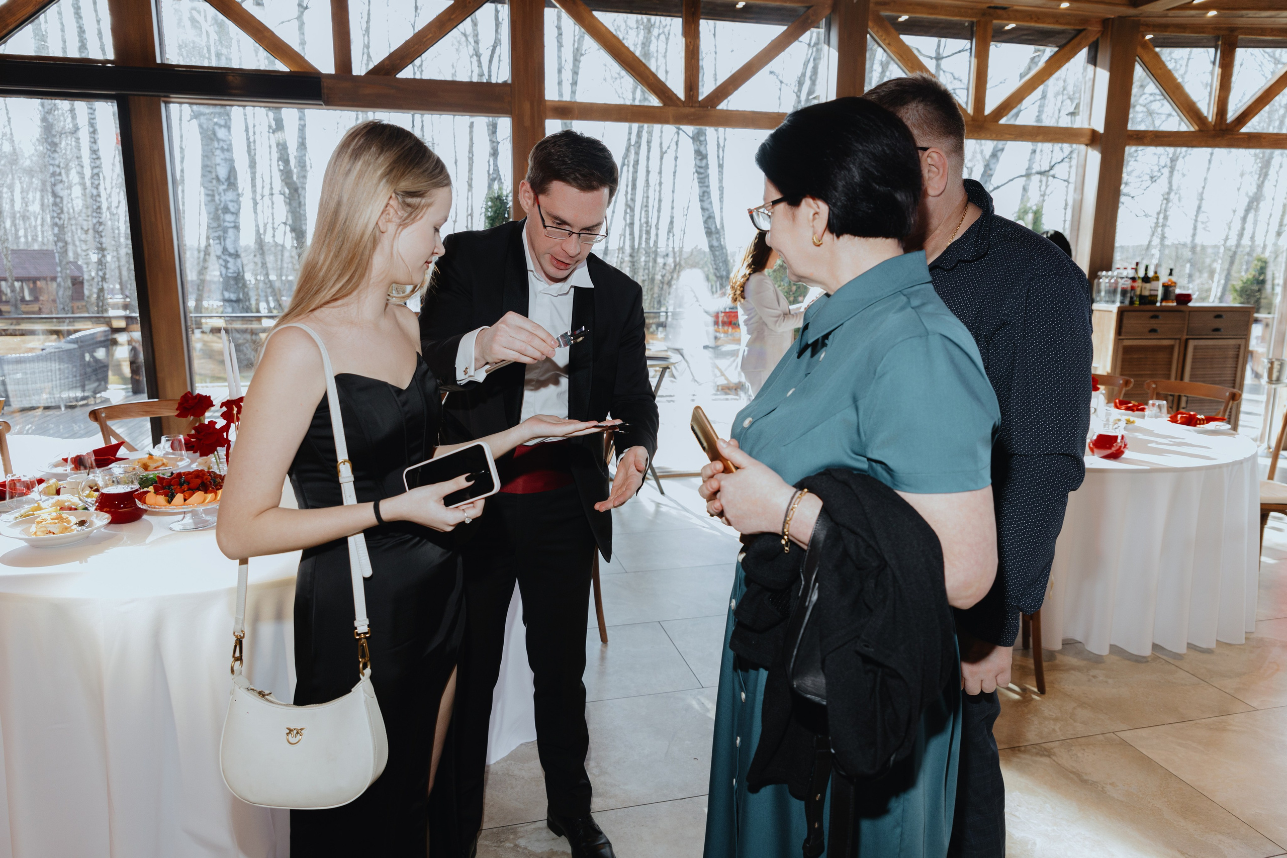 День Рождения Галины Сергеевны (Подольск). Фотограф в Москве и Санкт-Петербурге Дарина