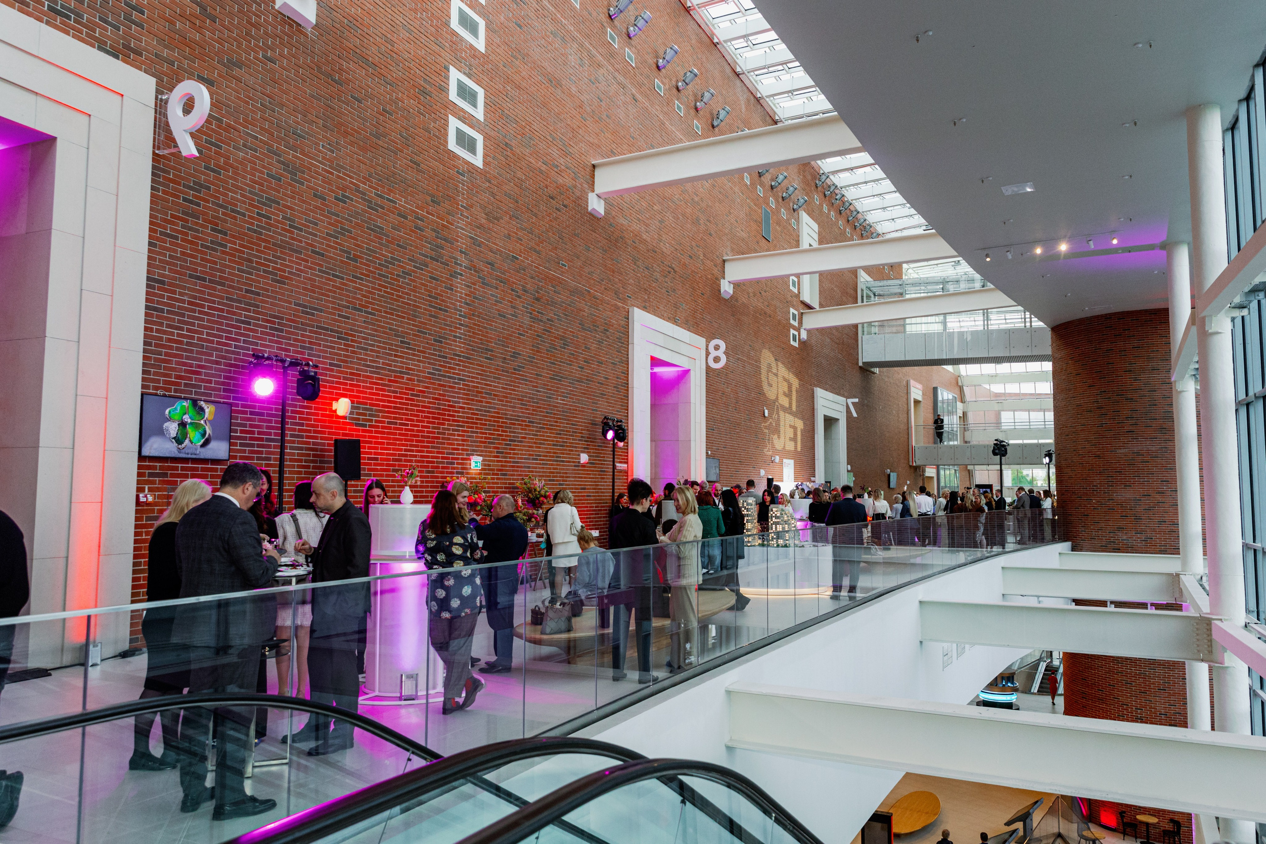 Презентация GET JET в Третьяковской галерее. Фотограф в Москве и Санкт-Петербурге Дарина