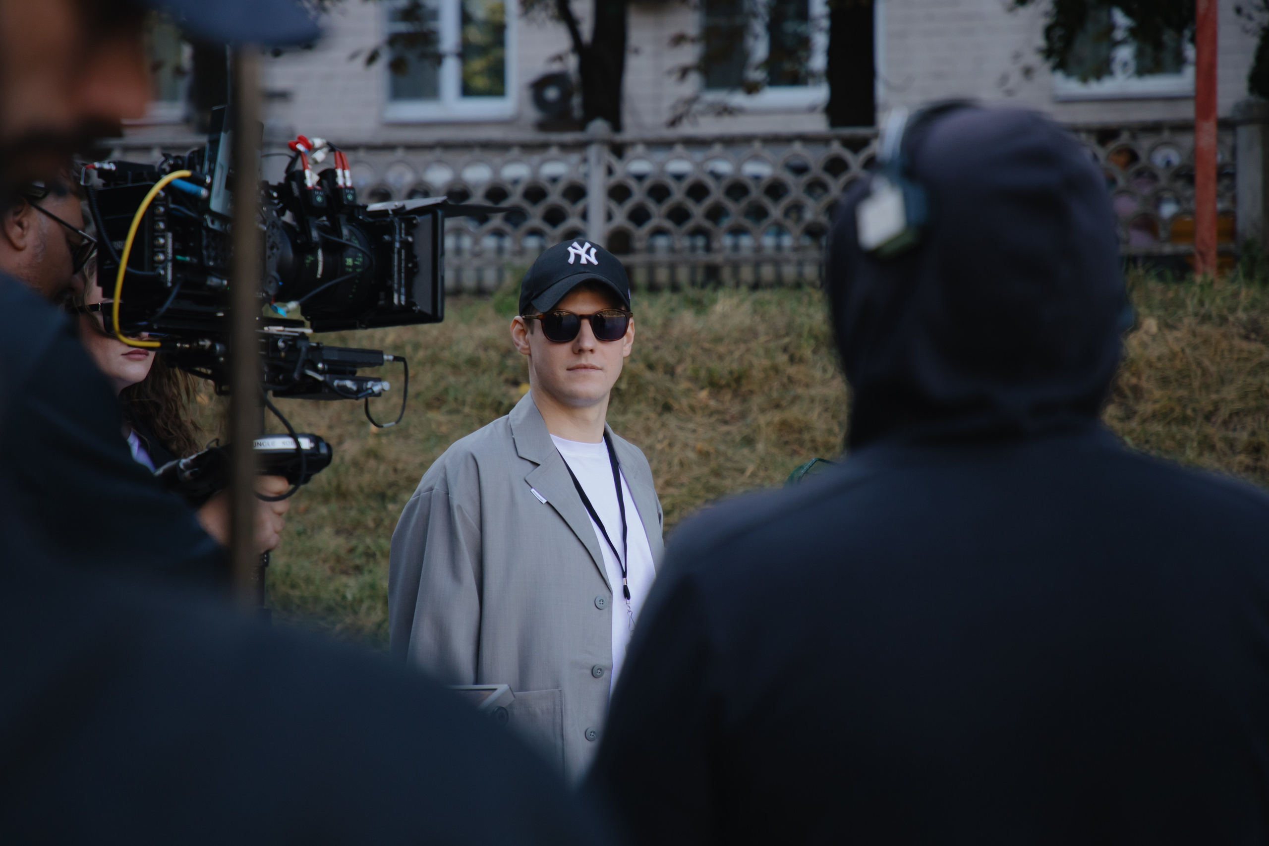 Backstage сериала «Беспринципные». Фотограф в Москве и Санкт-Петербурге Дарина