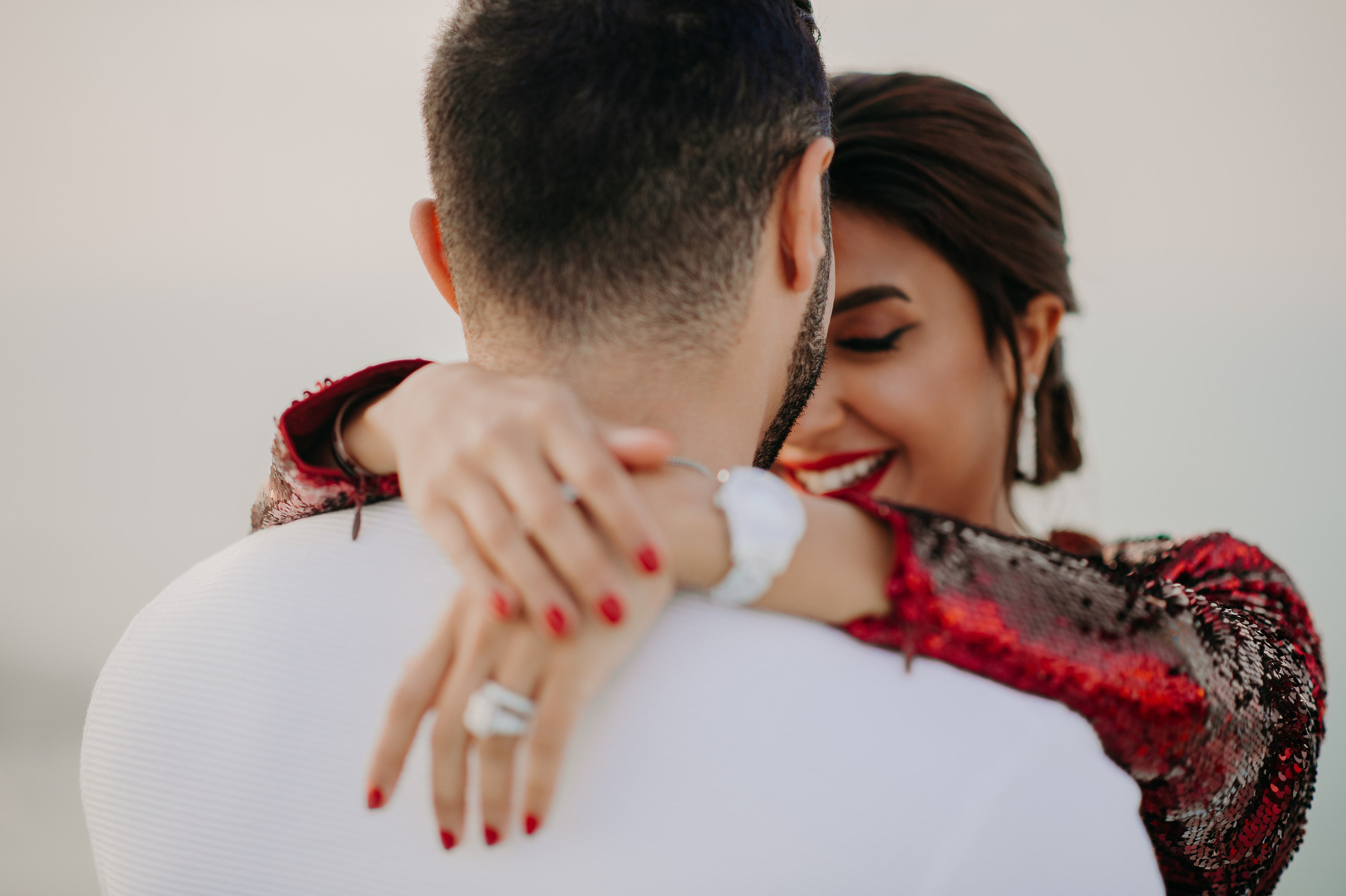 Love Story на высоте (Абу Даби). Фотограф в Москве и Санкт-Петербурге Дарина