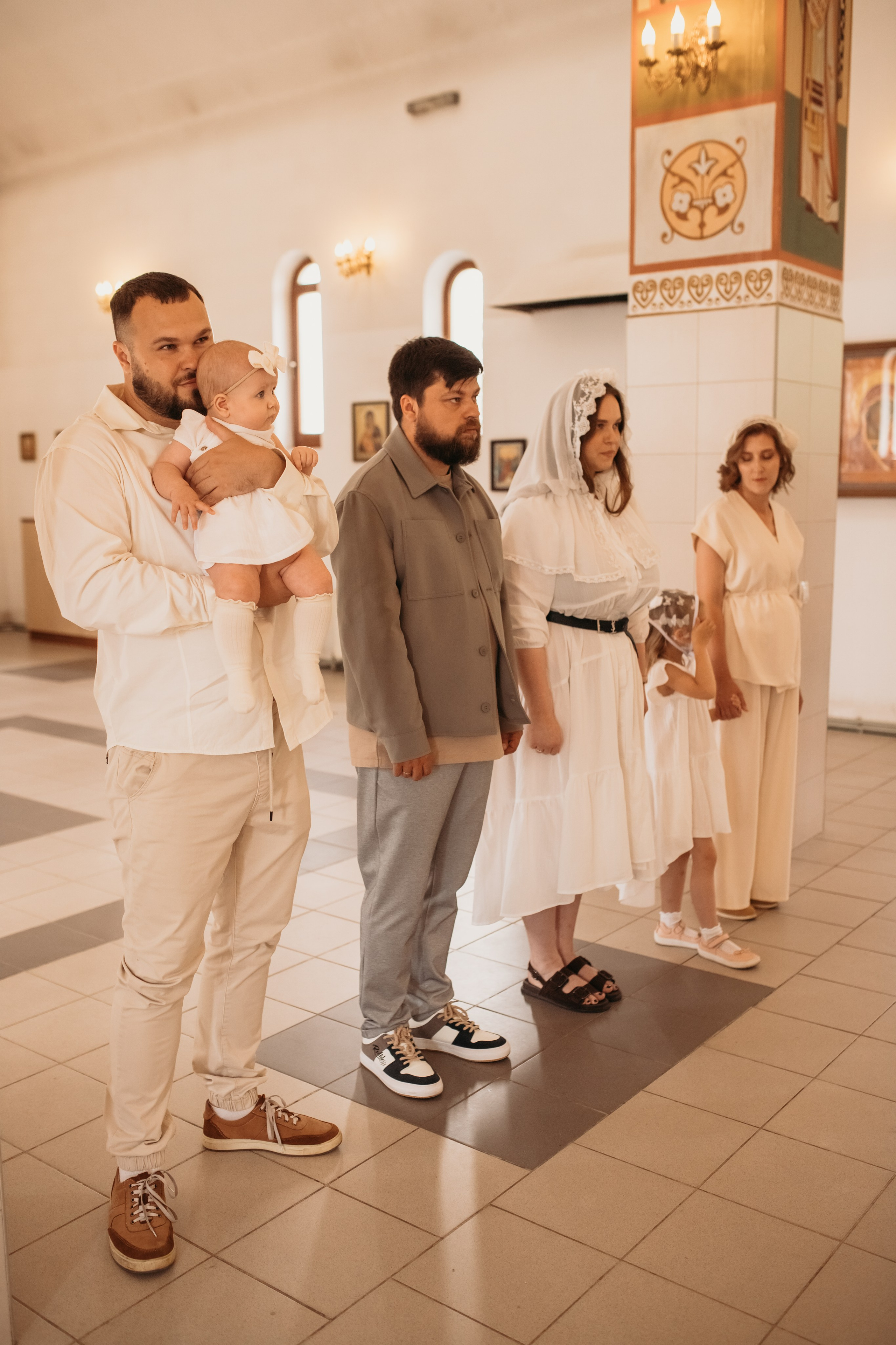 Таинство Крещение. Семейный и детский фотограф Минск, Беларусь