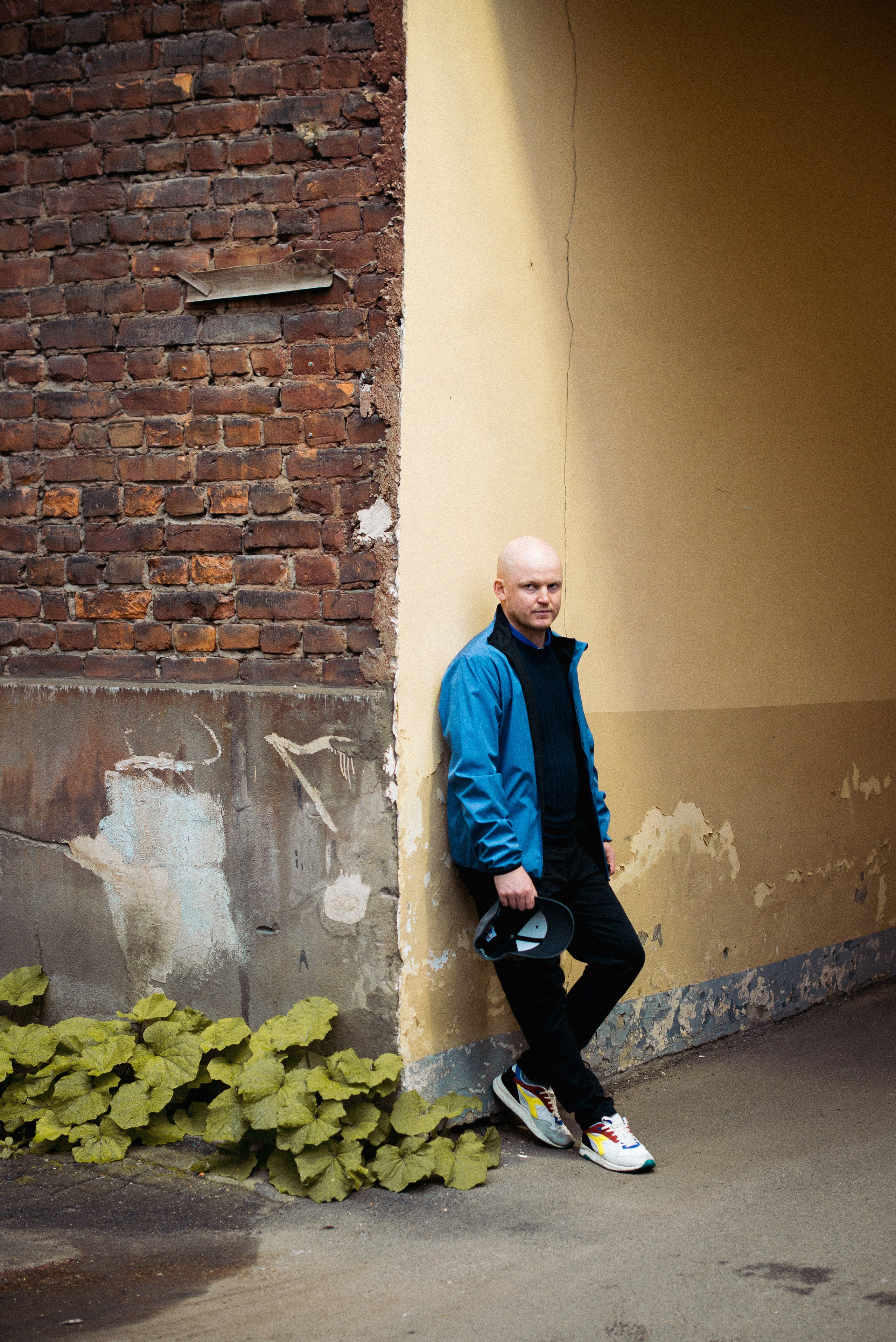 Мужской портрет. Фотограф в Санкт-Петербурге Анна Гончар