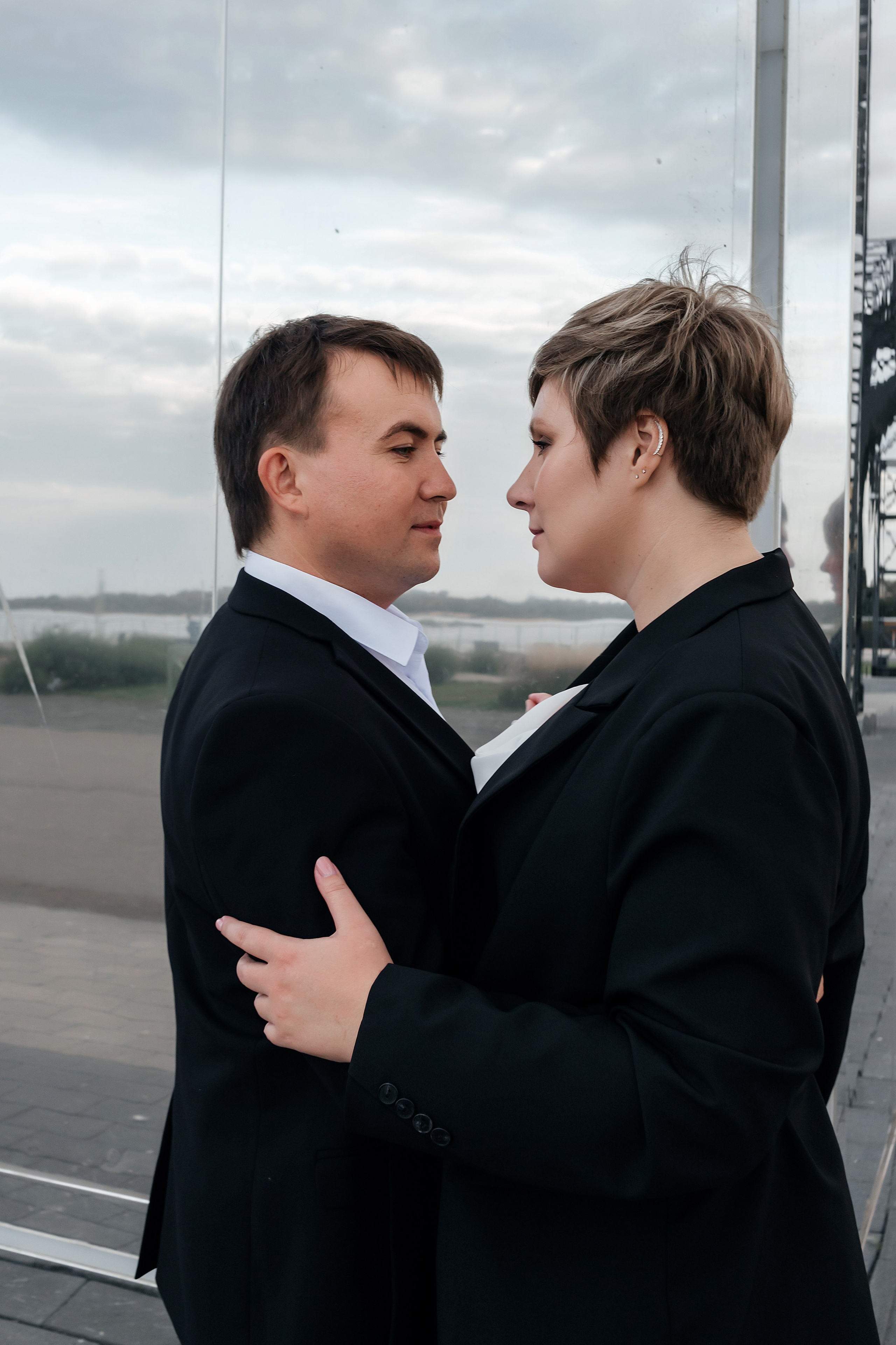 Свадебная прогулка для двоих на закате и в ночном нижнем новгороде. Свадебный фотограф и фотограф Love-Store в Нижнем Новгороде Анастасия