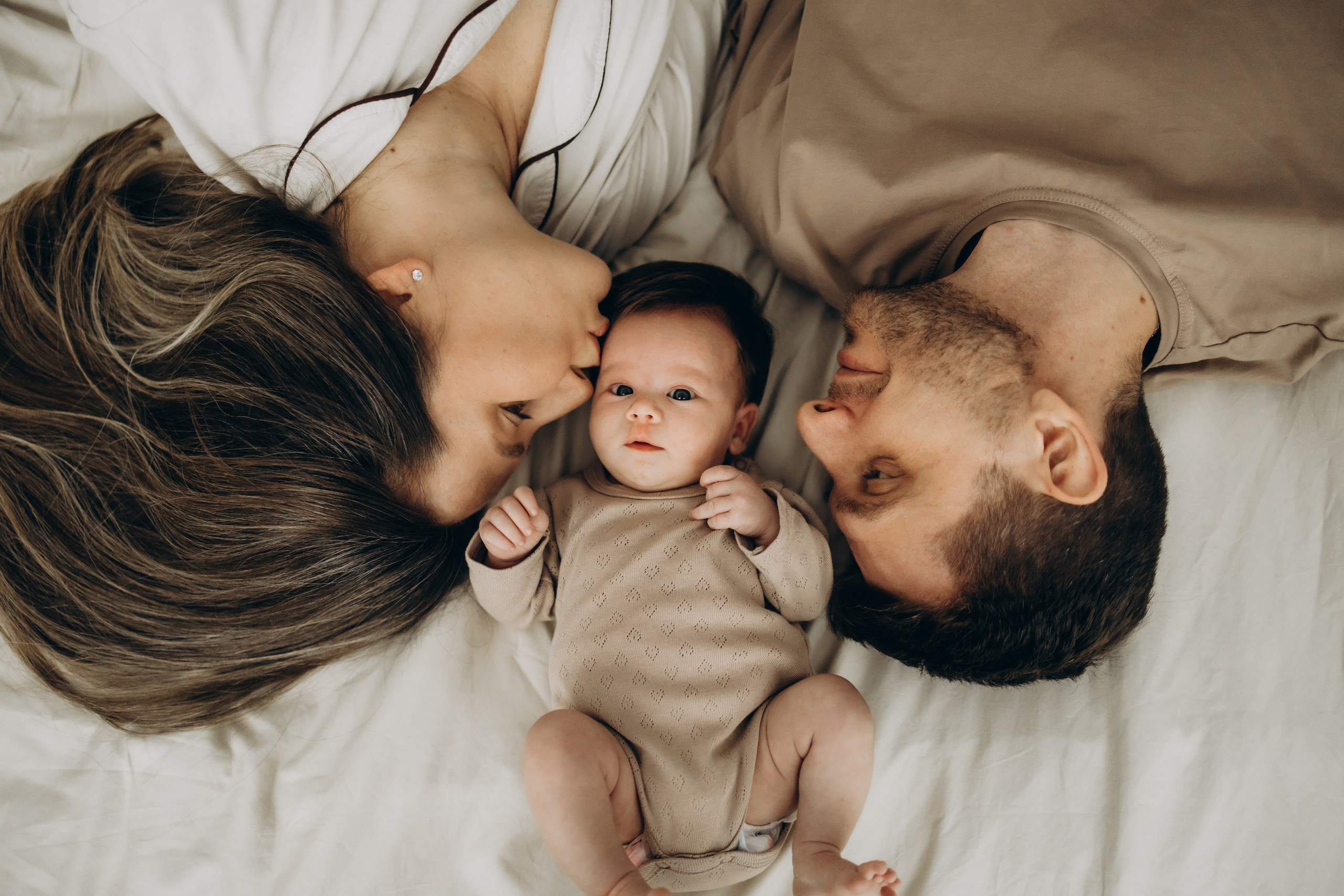 Новорожденные. Семейный и детский фотограф в Москве Антонина Смирнова