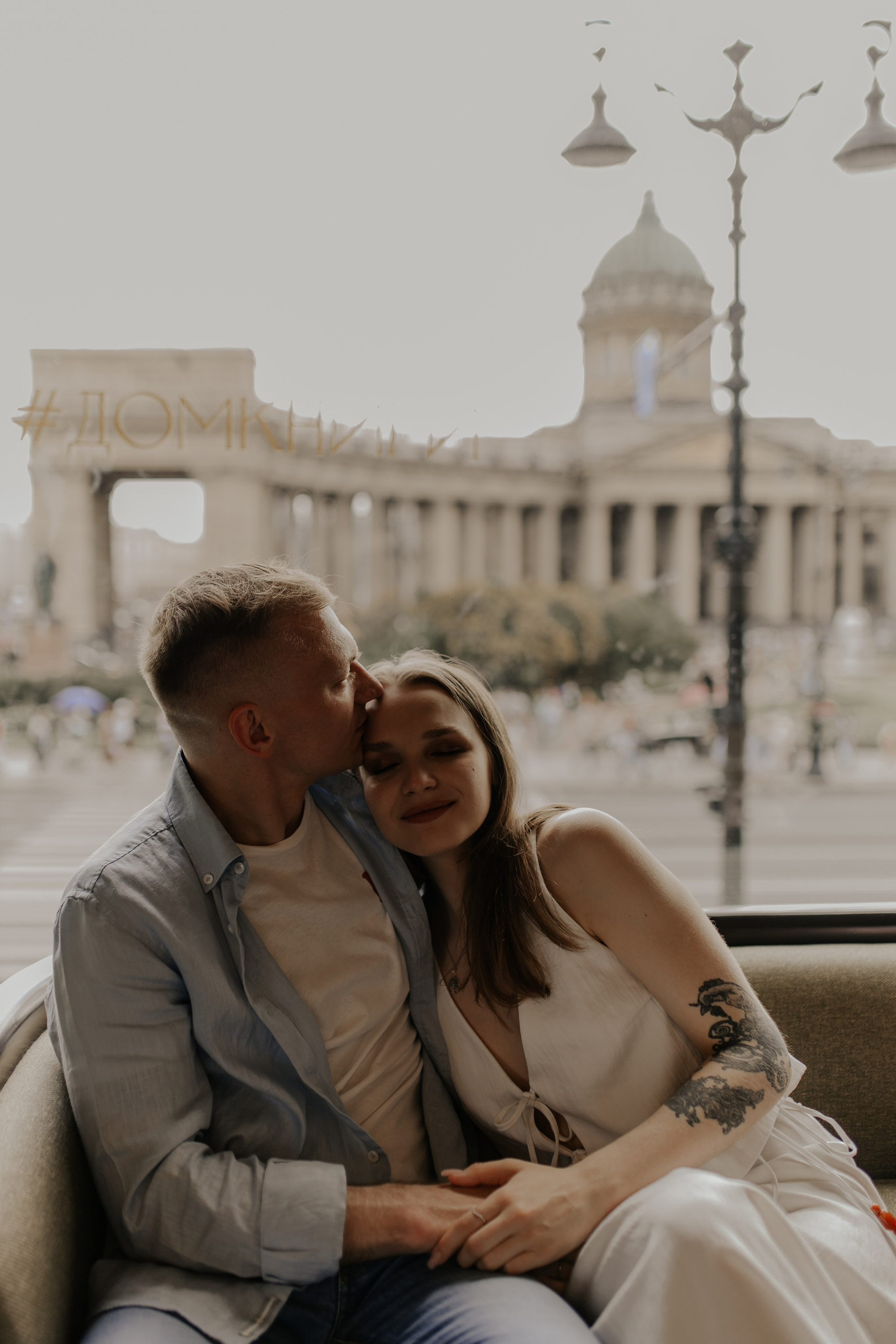 Татьяна и Егор. Фотограф в Санкт-Петербурге Лиза Семченкова