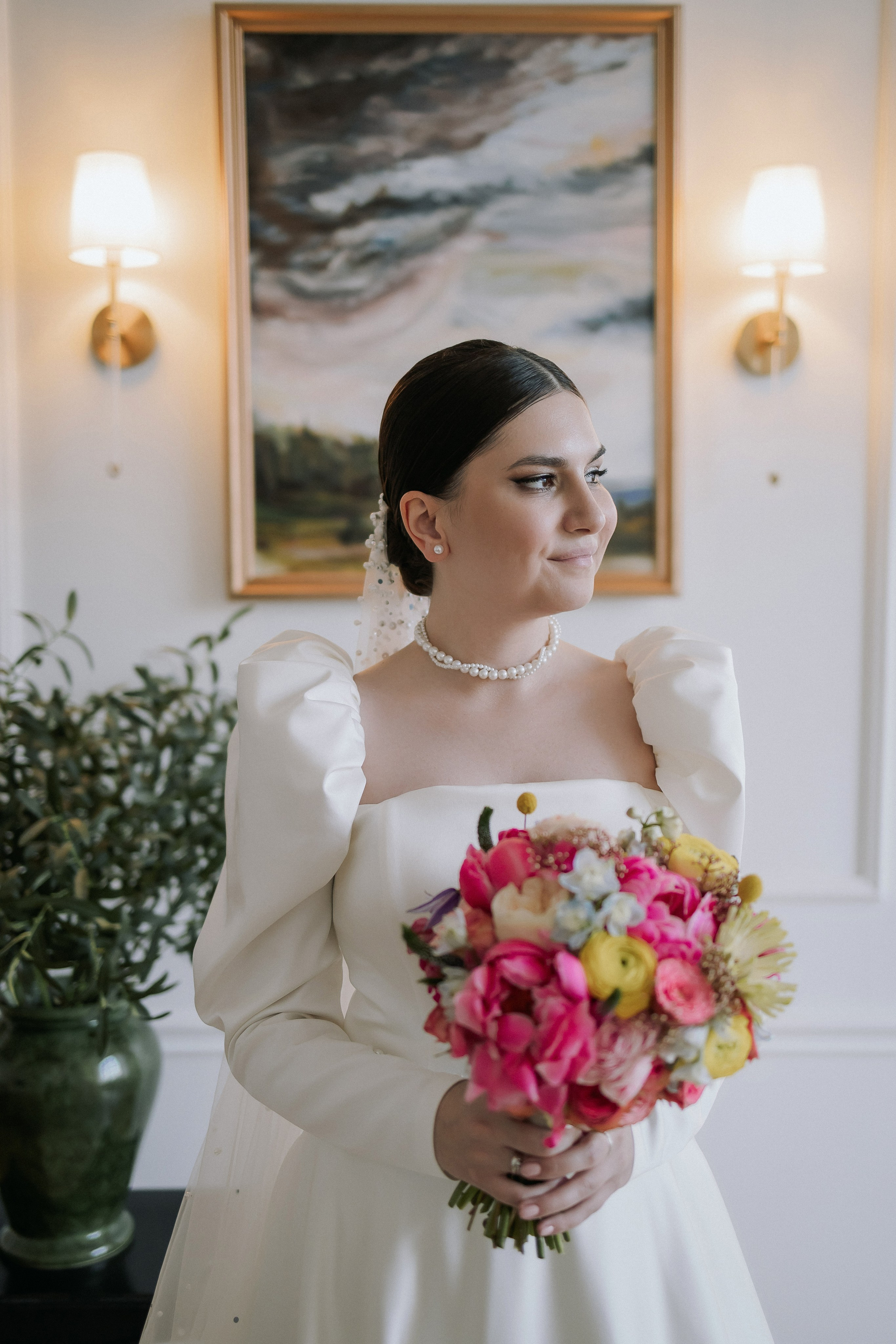 Яна и Святослав. Свадебный день. Свадебная фотография. Арина Рубах