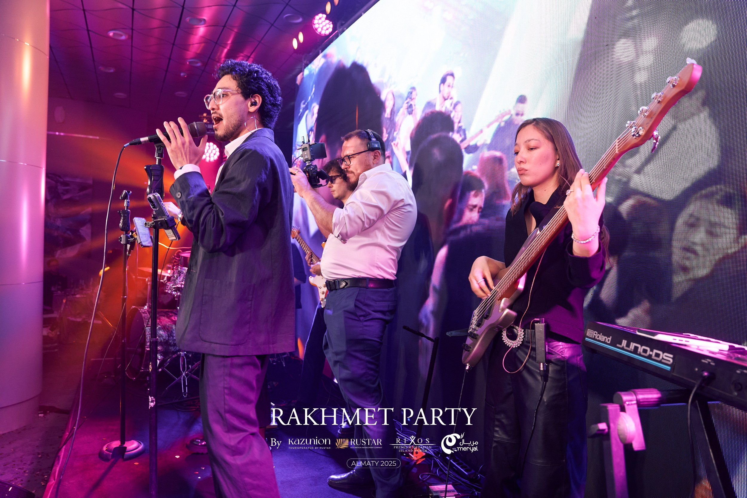 KazUnion Rahmet Party. Alim Alimov Fashion Photographer