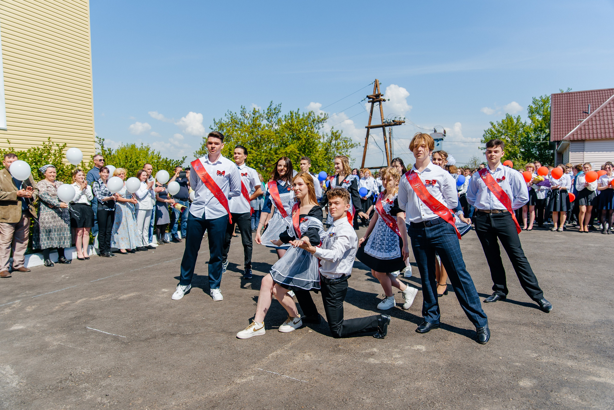 Последний звонок. Семейный фотограф в Барнауле