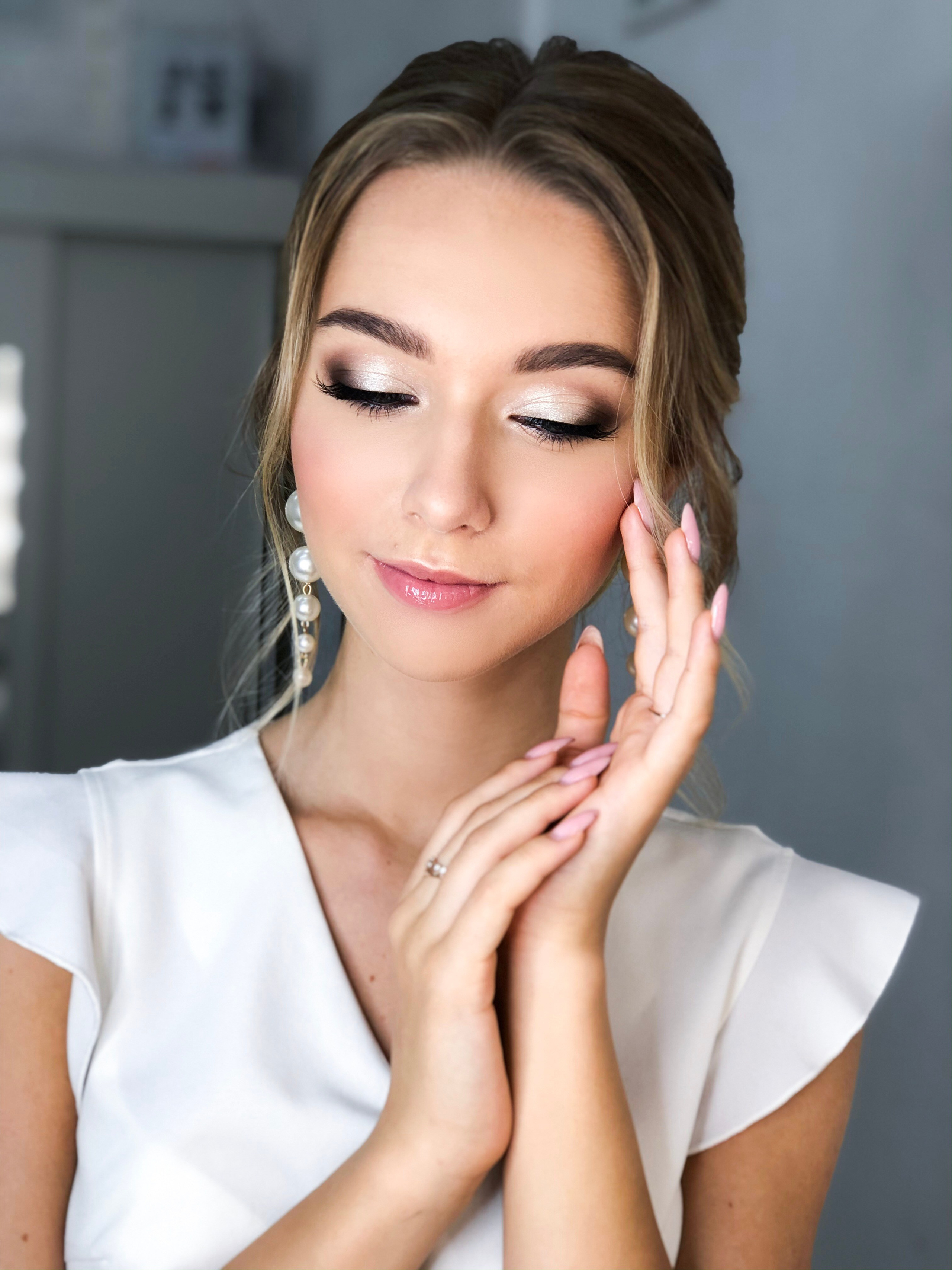 Репетиции свадебного образа. Прически и макияж на свадьбу, фотосессию, корпоратив от стилиста Кандаловой Елены в Москве, Домодедово