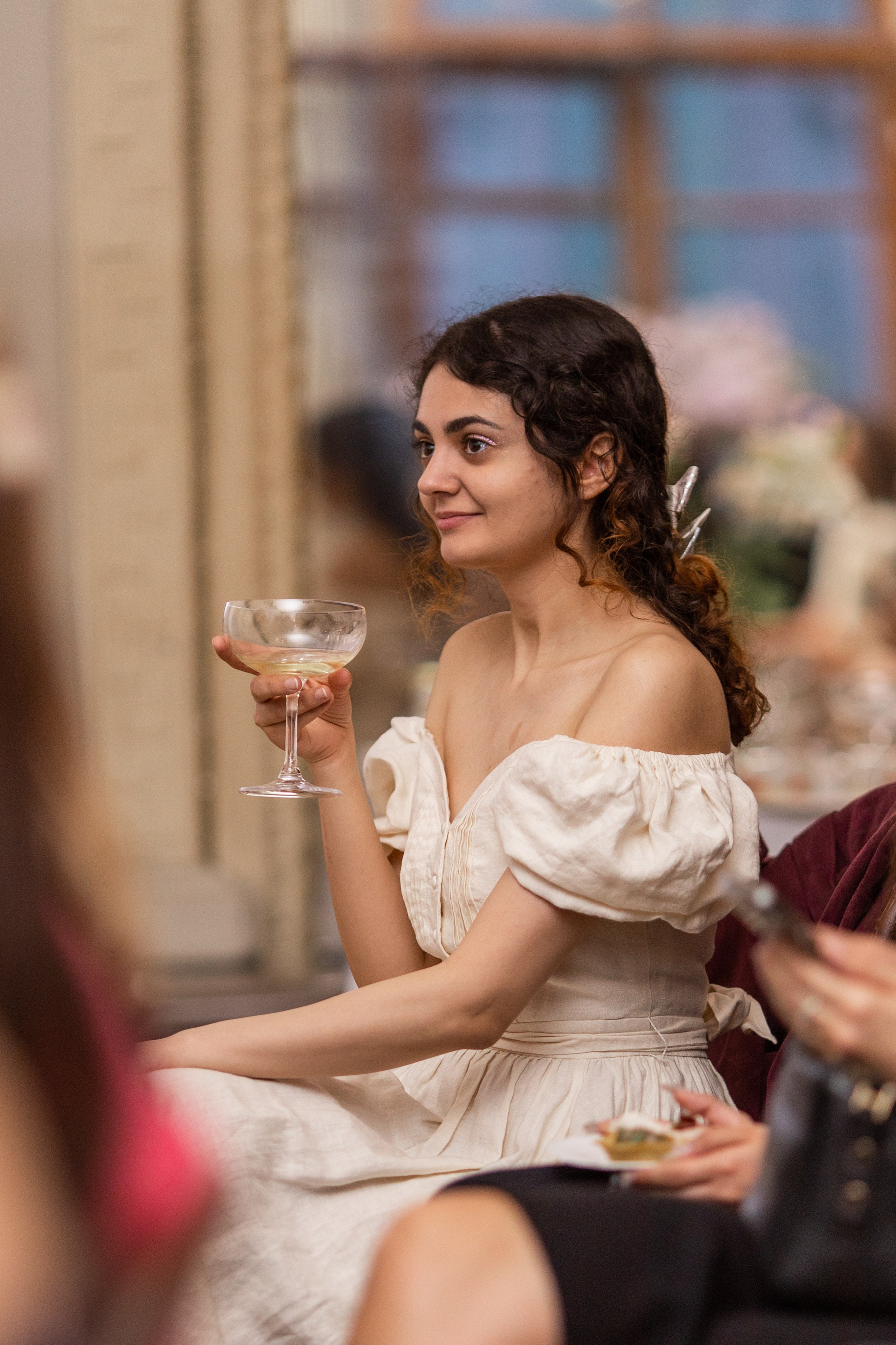 Кинопоказ в особняке. Фотограф в Москве Десятова Ксения