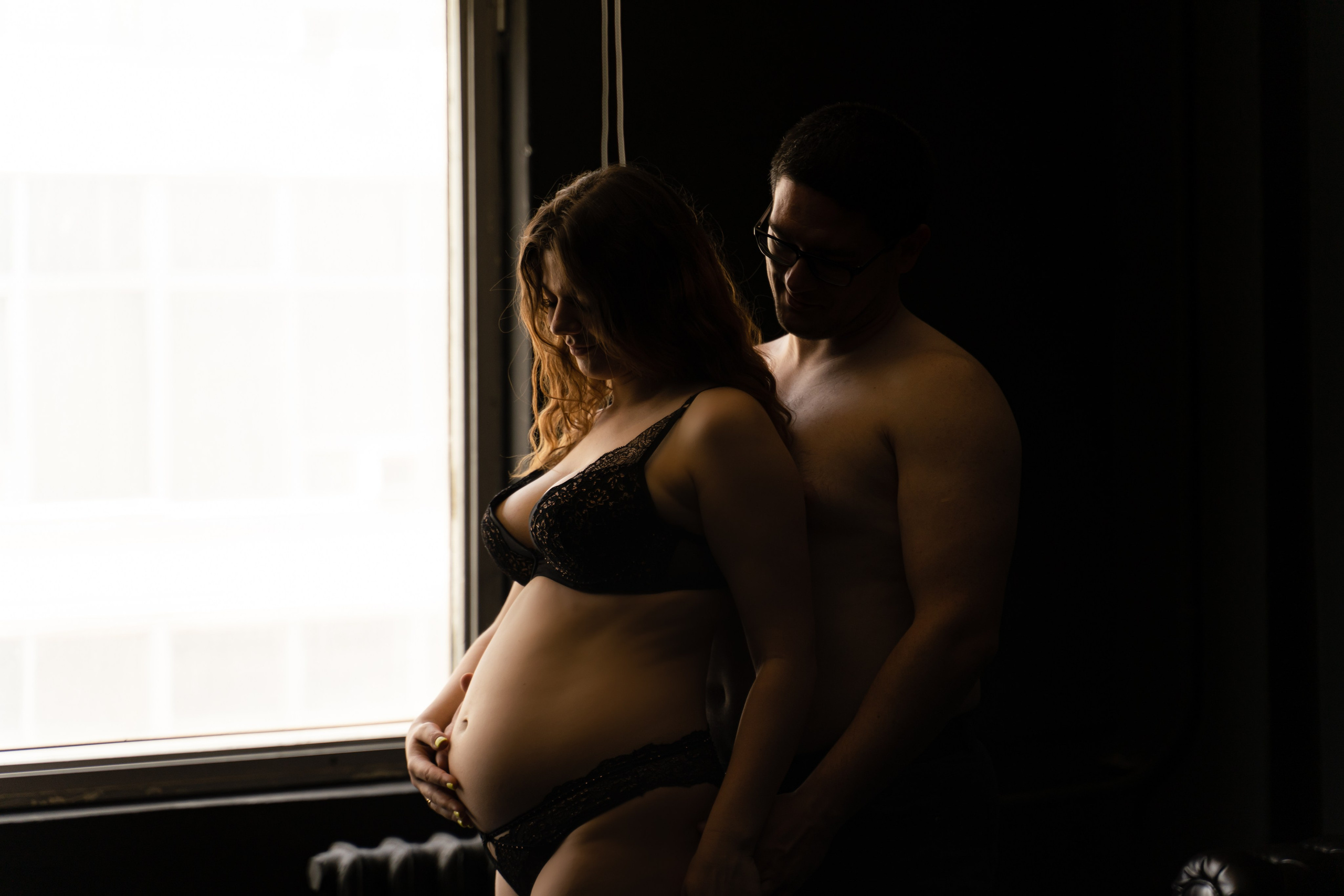 Беременность Екатерины. Кахнович Сергей Будуарный фотограф