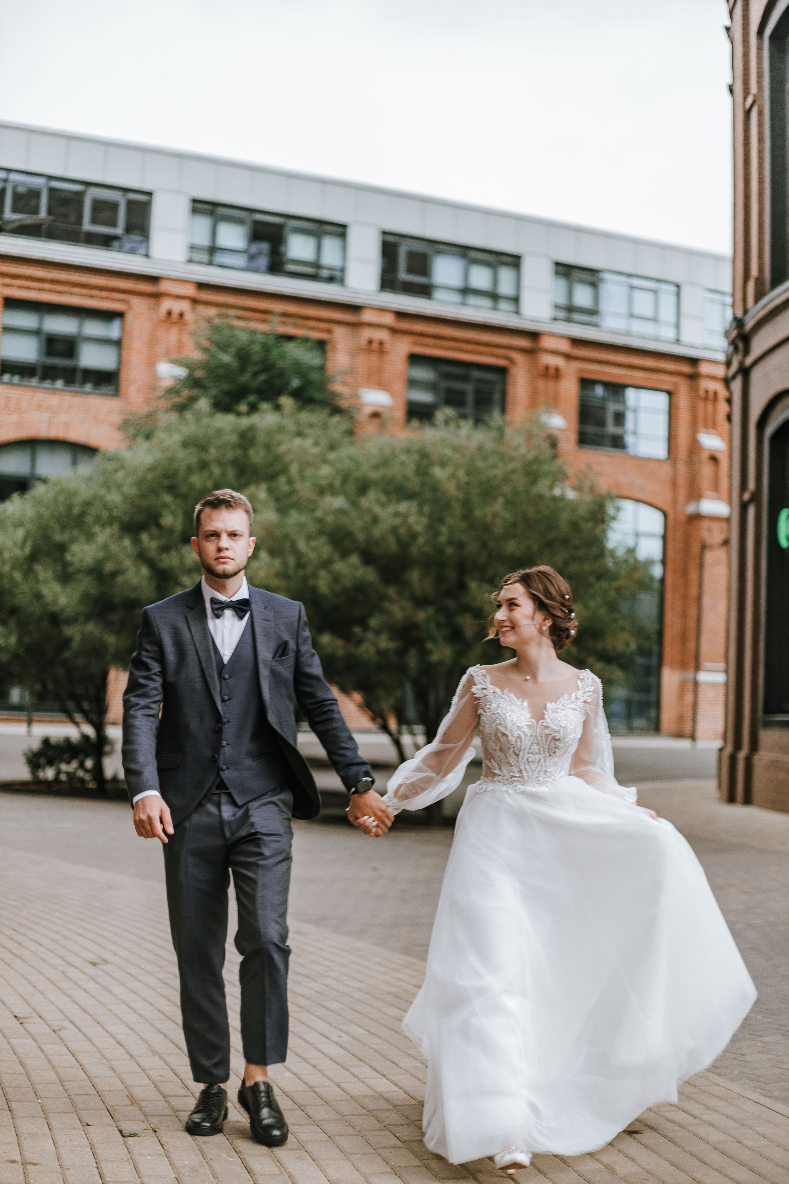 Виктория и Денис. Свадебный фотограф в Москве Анастасия Шелест
