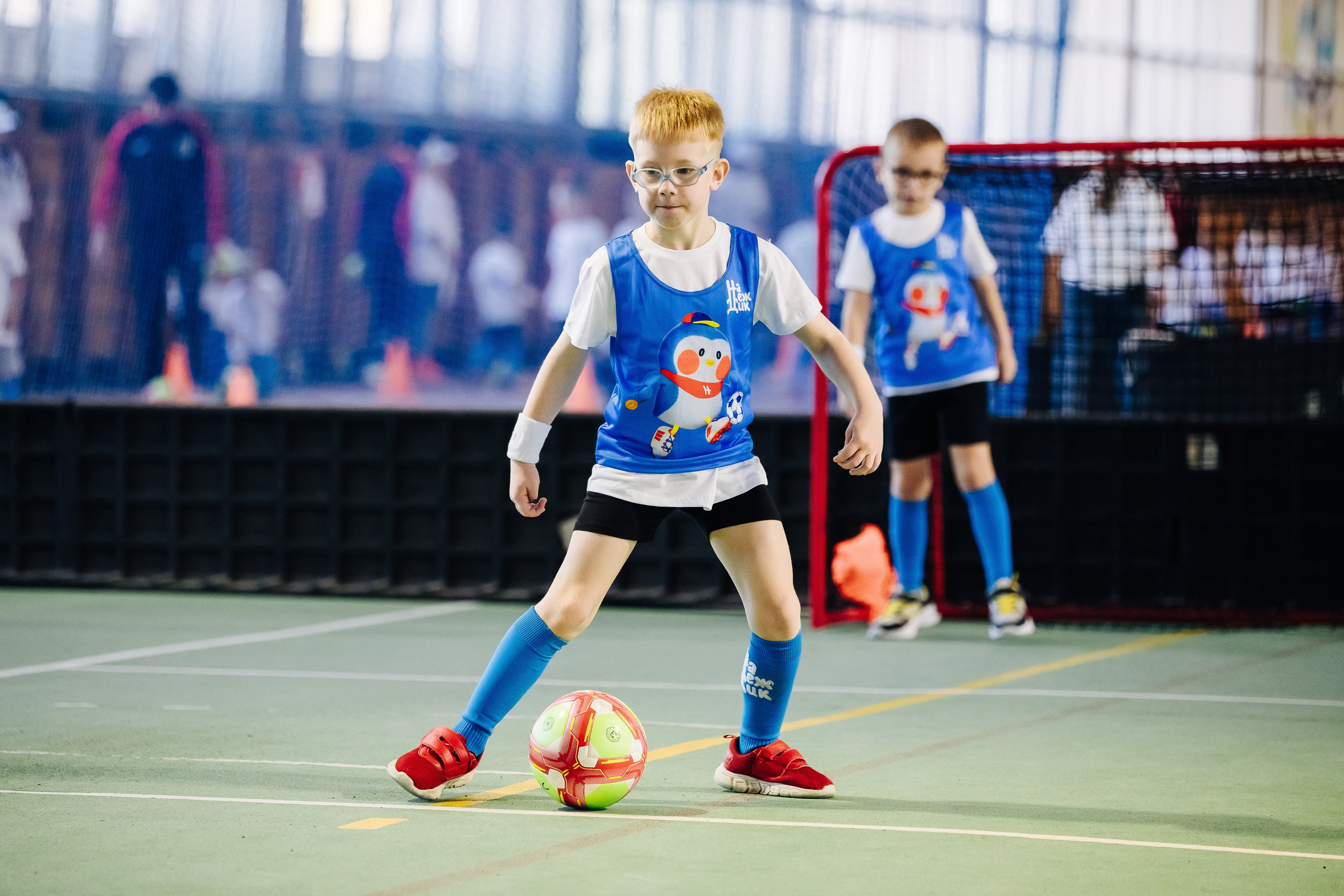 Детский праздник от футбольной школы «Надеждик» // 29.09.2024. Денис Прохоров Фотограф в г. Магнитогорск