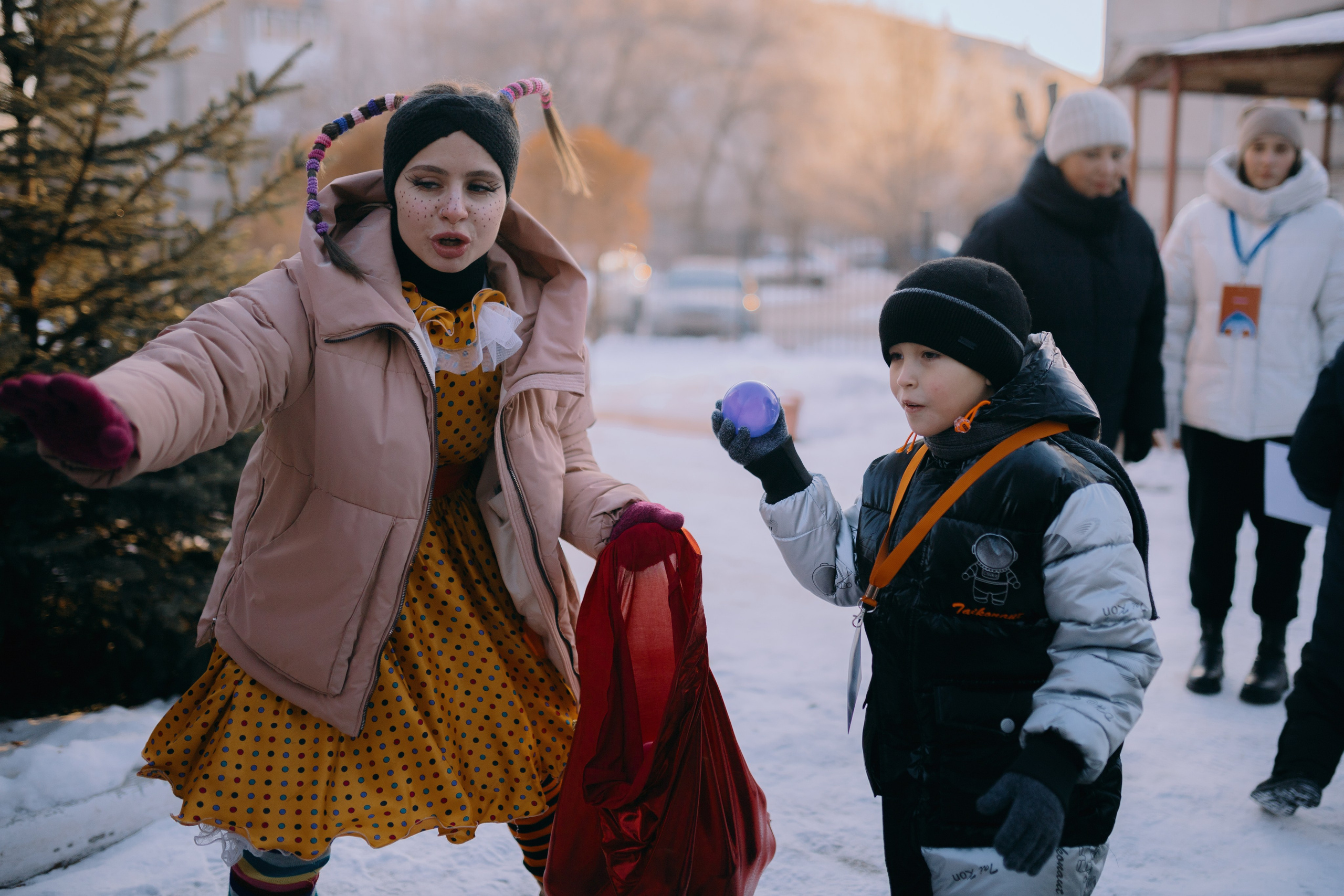Зарница. Школа-интернат 5 // 24.11.2024. Денис Прохоров Фотограф в г. Магнитогорск