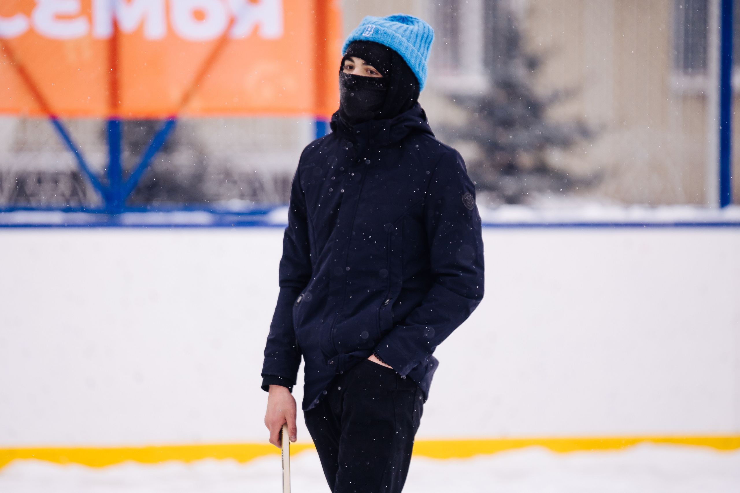 Хоккей на валенках // 22.02.25. Денис Прохоров Фотограф в г. Магнитогорск