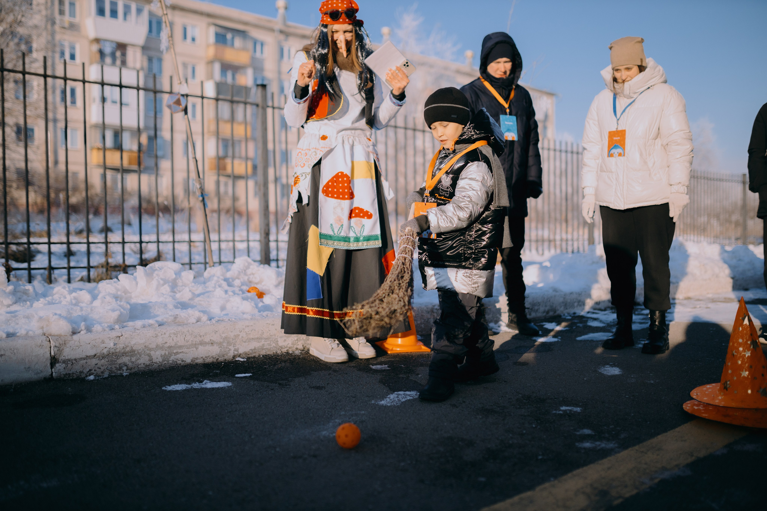 Зарница. Школа-интернат 5 // 24.11.2024. Денис Прохоров Фотограф в г. Магнитогорск