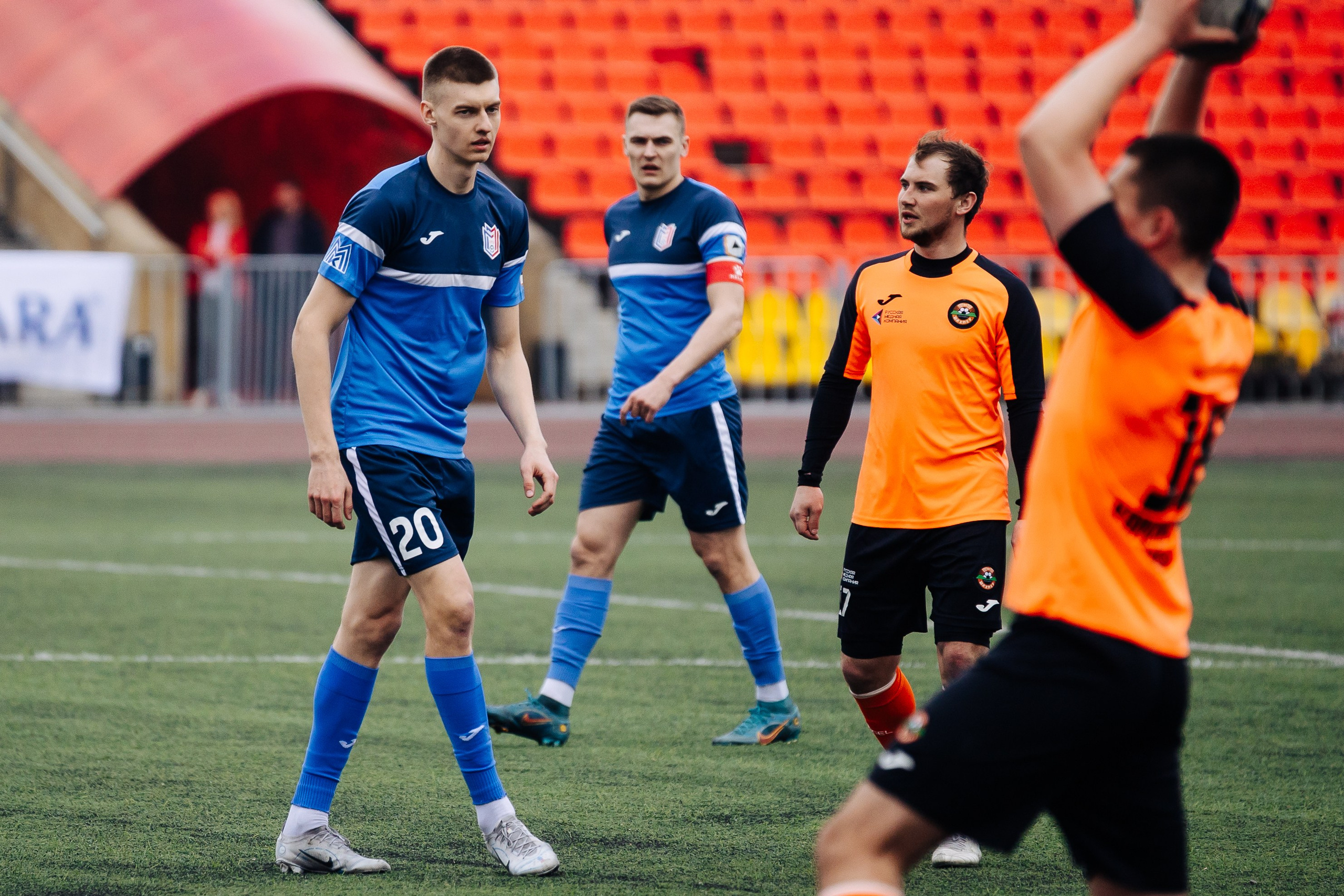 ФК Металлург — ФК Шахтер // 06.04.24. Денис Прохоров Фотограф в г. Магнитогорск