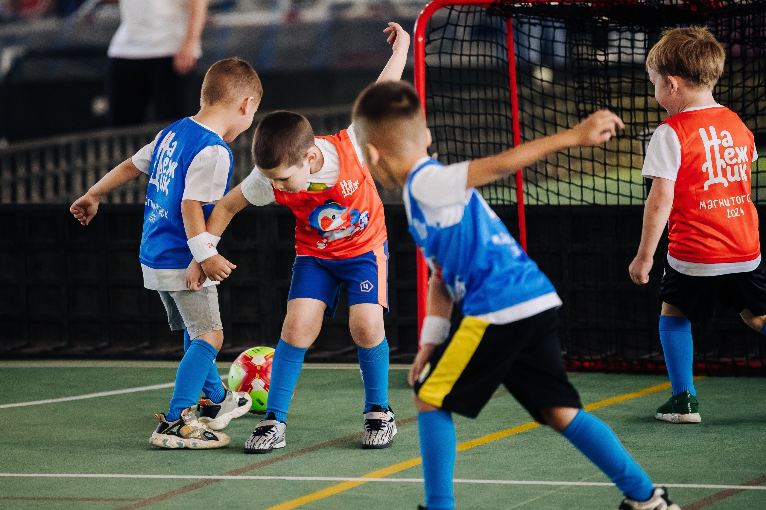 Детский праздник от футбольной школы «Надеждик» // 29.09.2024. Денис Прохоров Фотограф в г. Магнитогорск