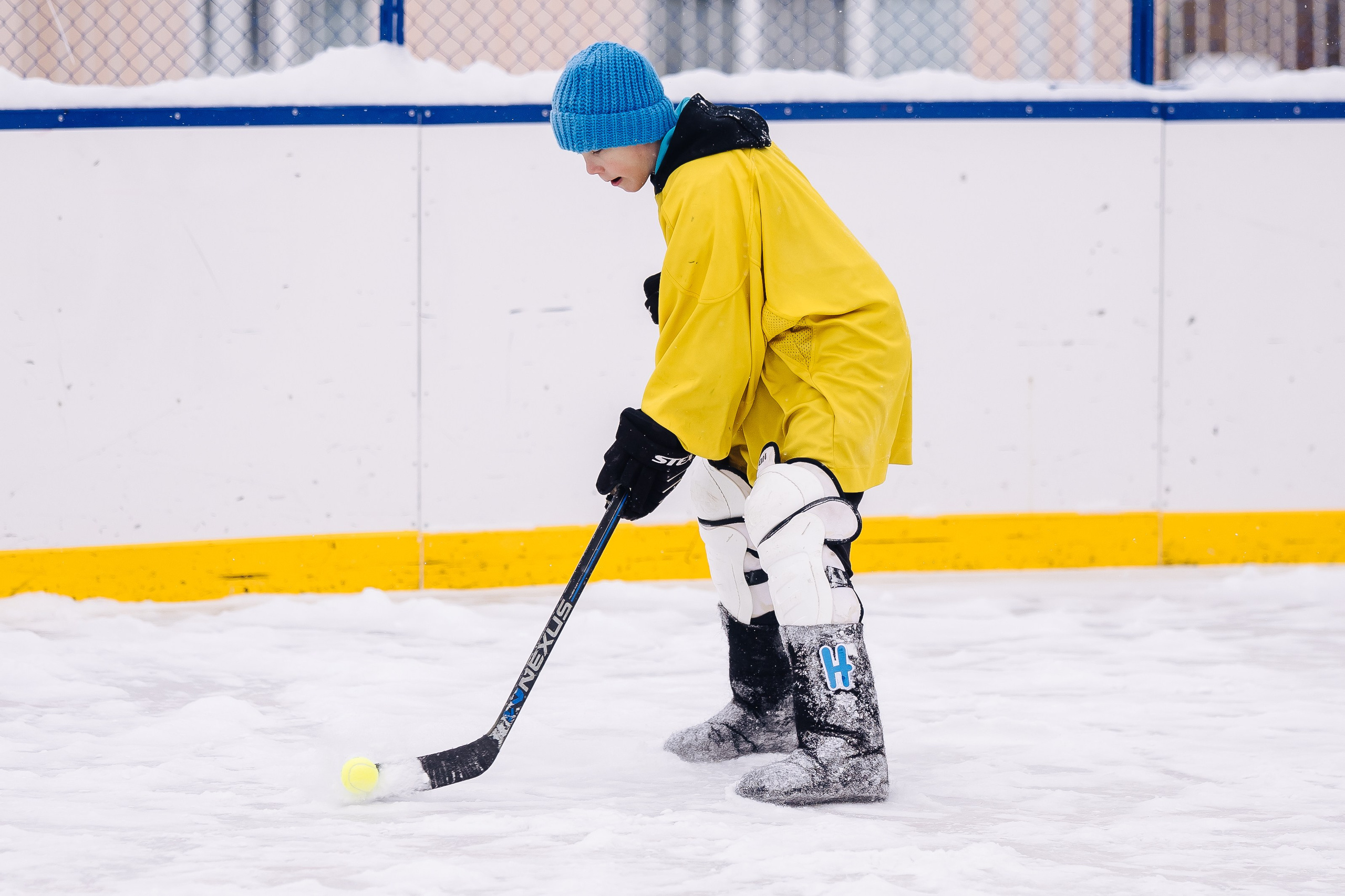 Хоккей на валенках // 22.02.25. Денис Прохоров Фотограф в г. Магнитогорск