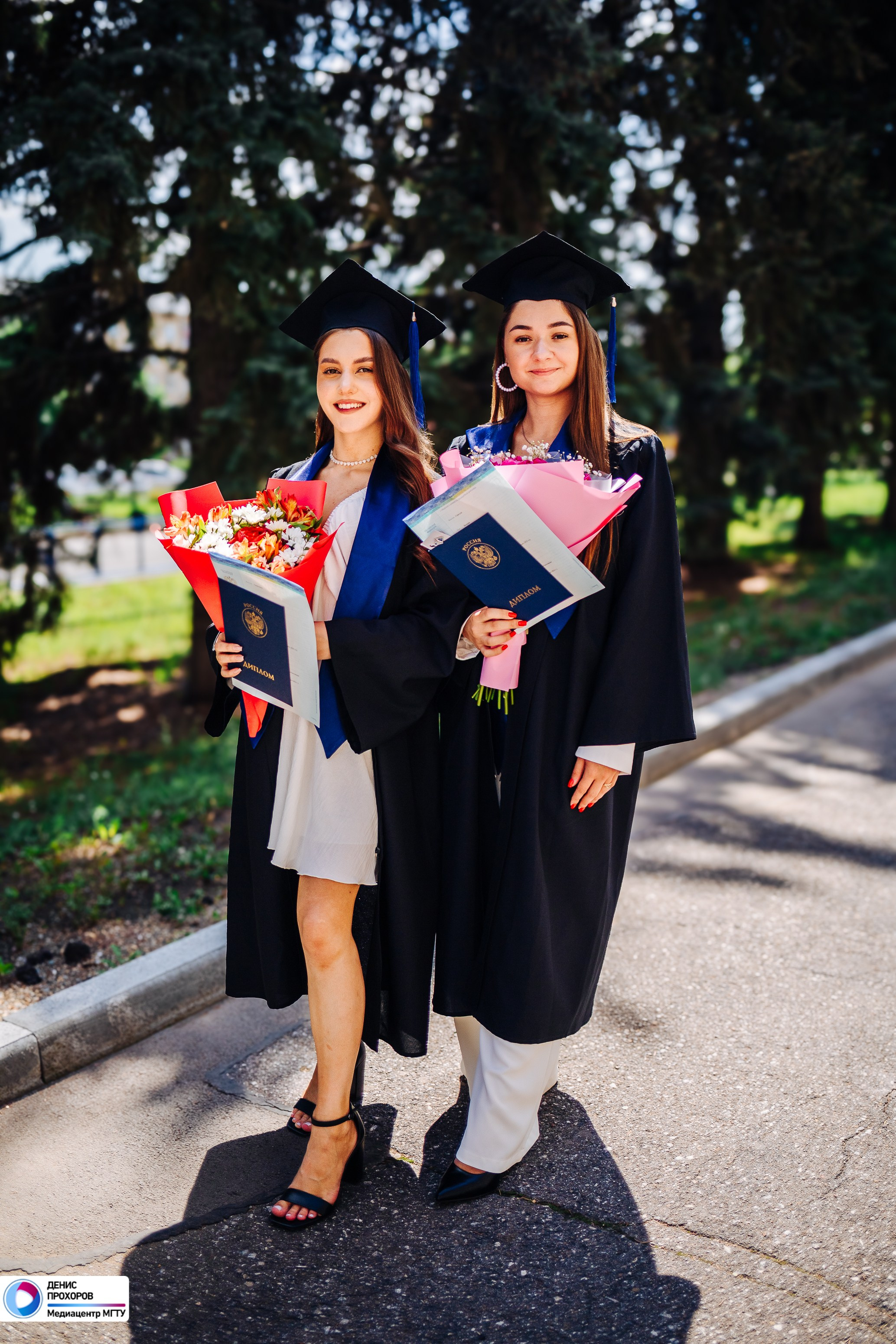 Выпускной факультета физической культуры и спортивного мастерства // 02.07.2024. Денис Прохоров Фотограф в г. Магнитогорск