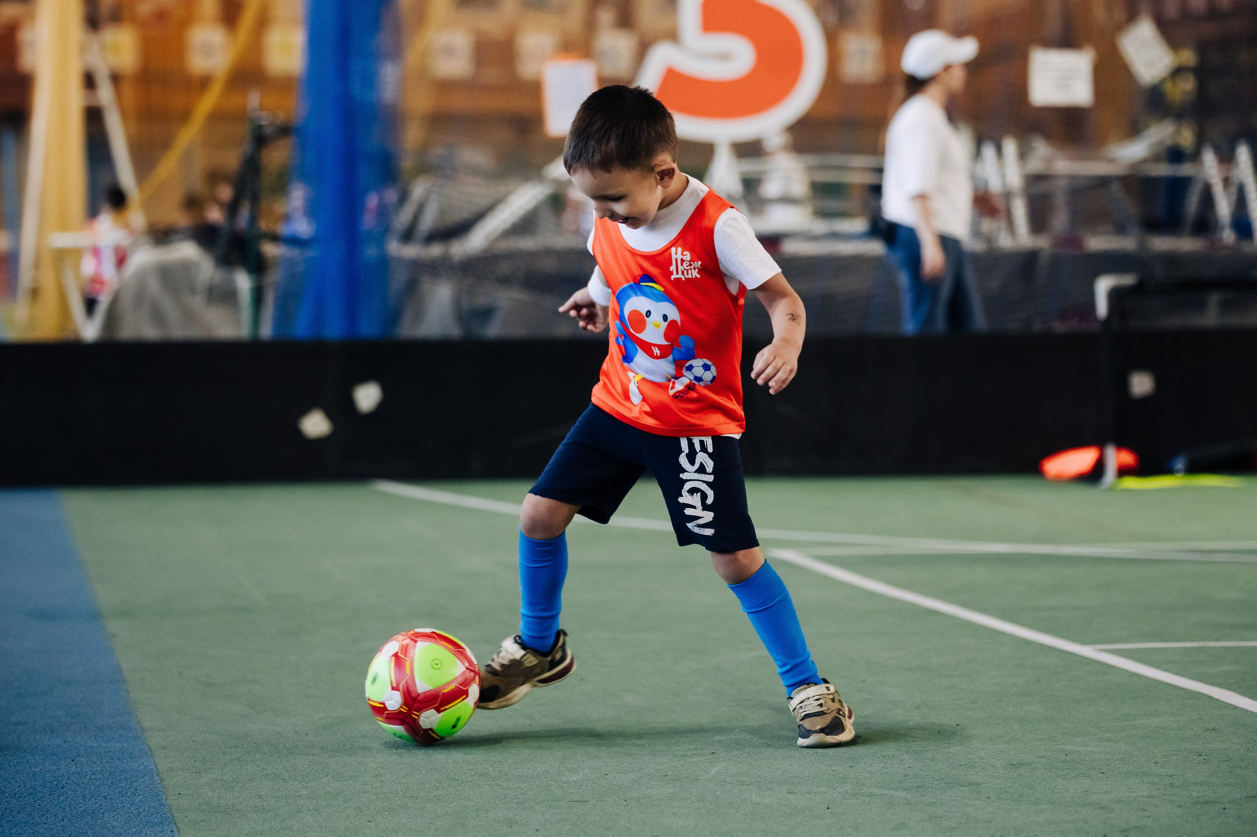 Детский праздник от футбольной школы «Надеждик» // 29.09.2024. Денис Прохоров Фотограф в г. Магнитогорск