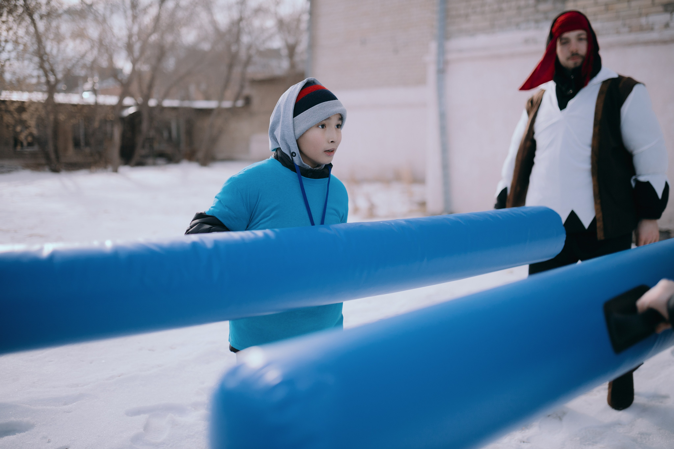 Спортивно-коммуникативная игра «МЫ СЕМЬЯ» // 02.02.25. Денис Прохоров Фотограф в г. Магнитогорск