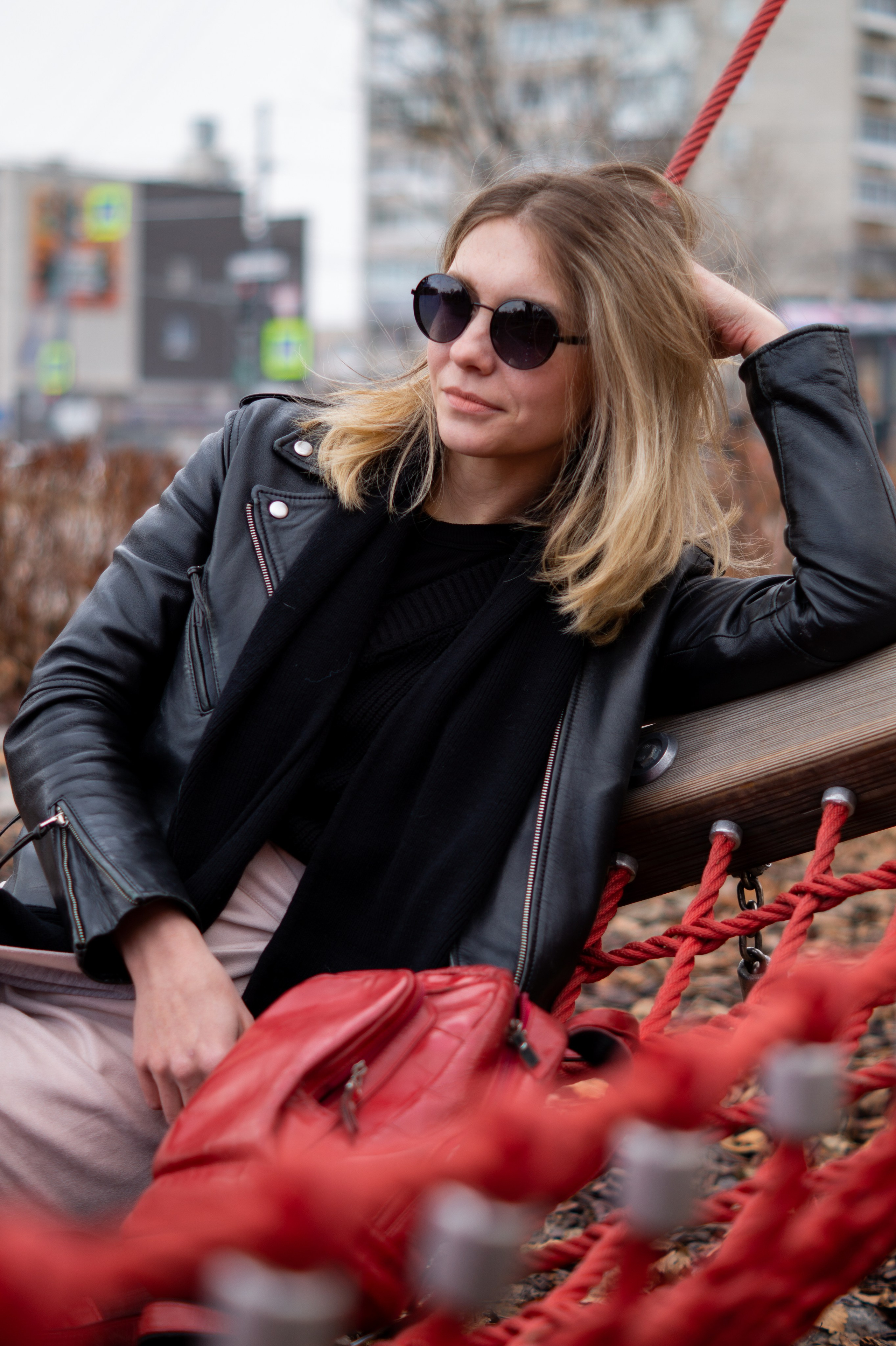 Алиса и город. Фотограф Ariadna Хабаровск/Уфа