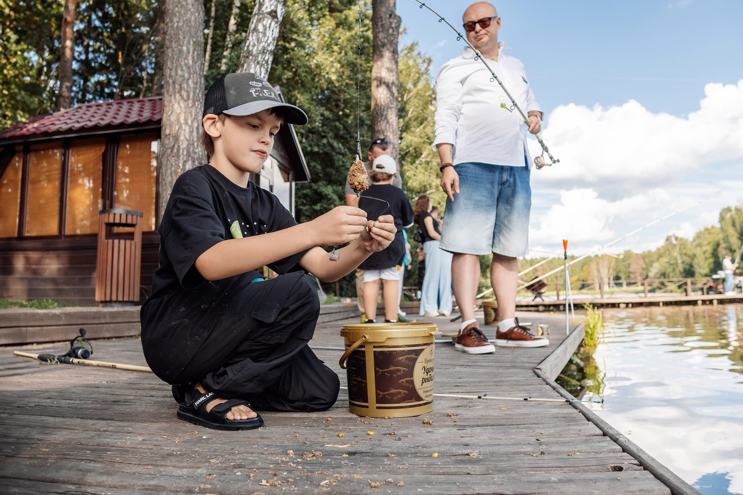 Корпоративная Рыбалка. Главная
