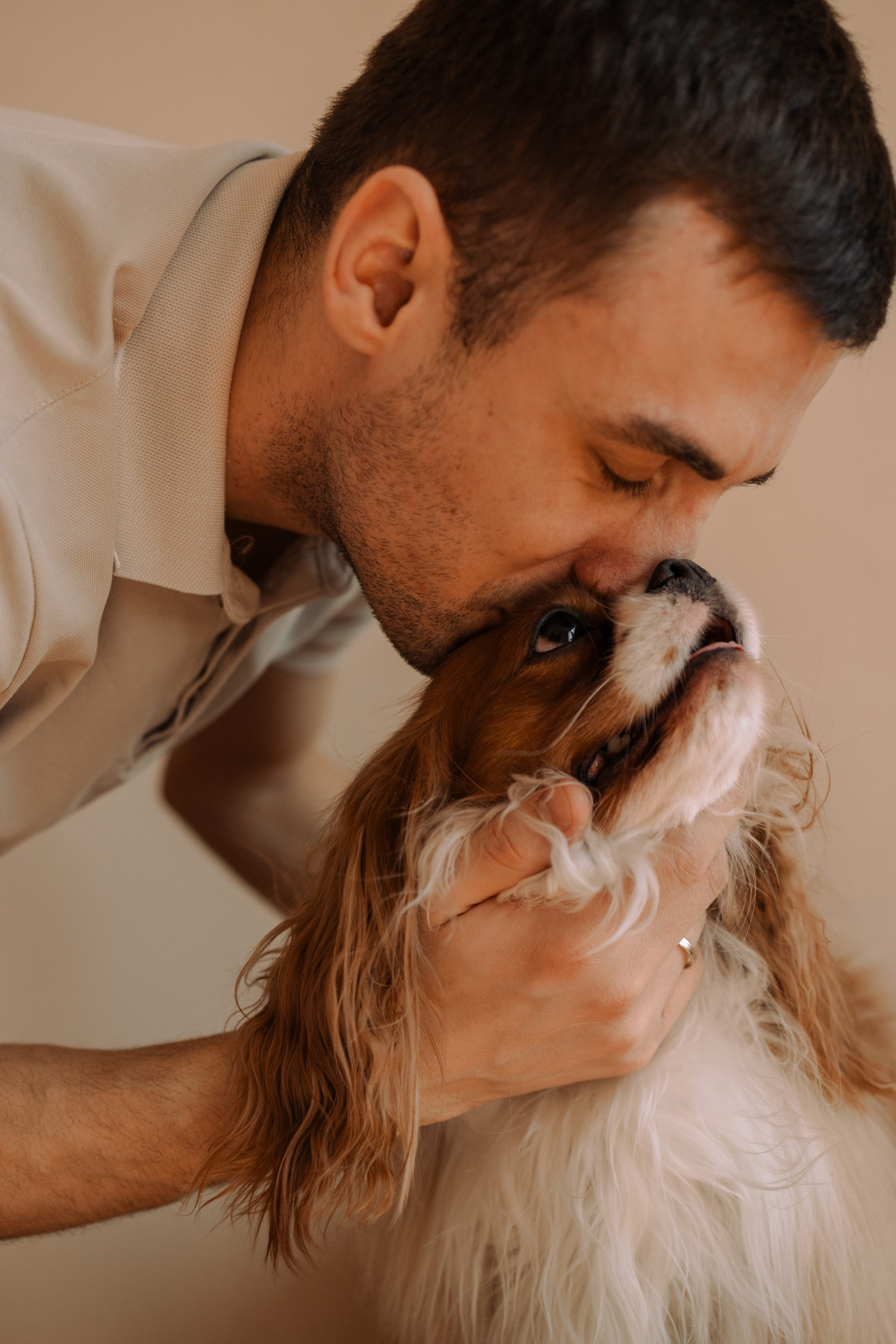 Шерри и ее семья. Фотограф — Анималист | Санкт-Петербург