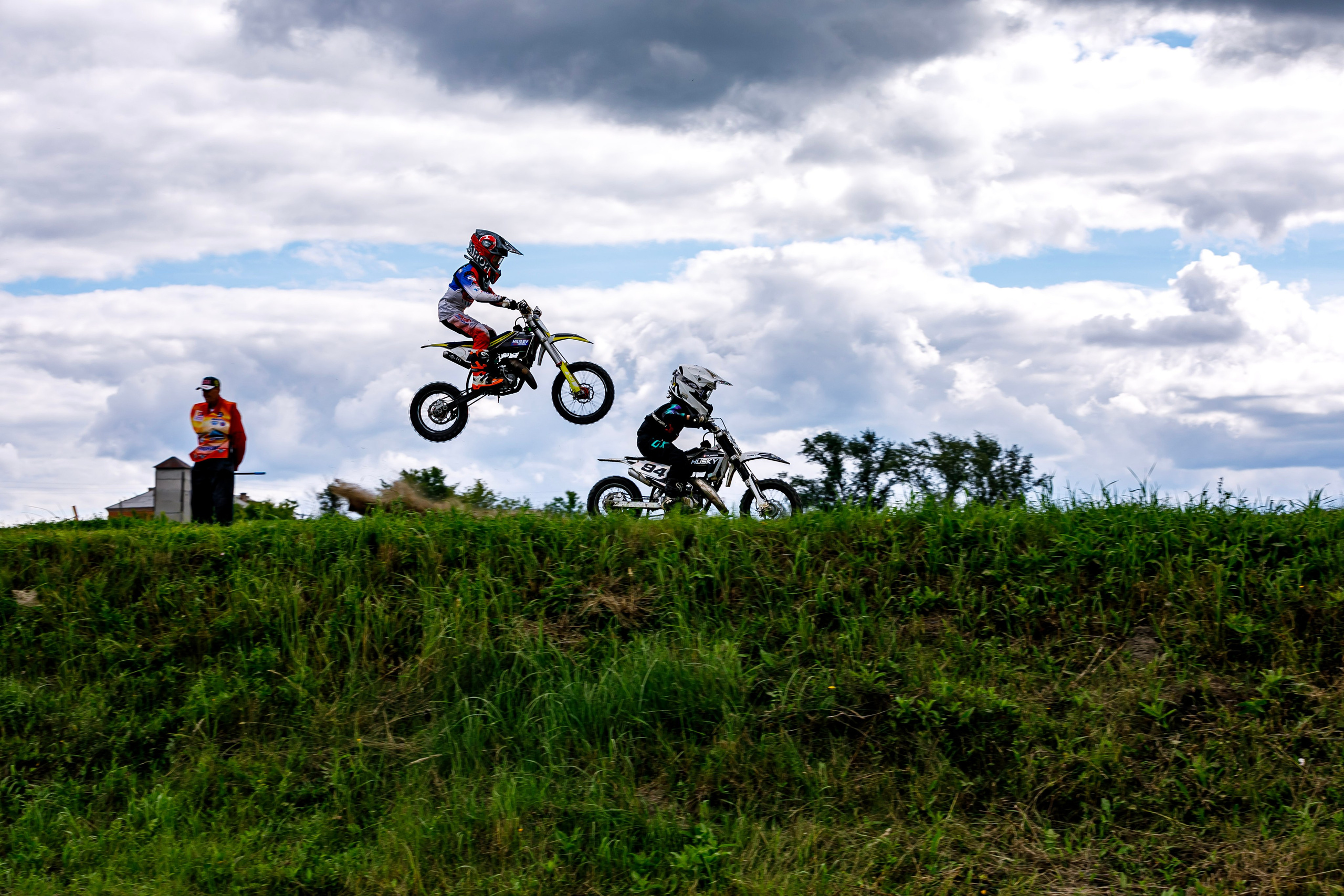 Мотокросс. Фотограф Андрей Гузеев