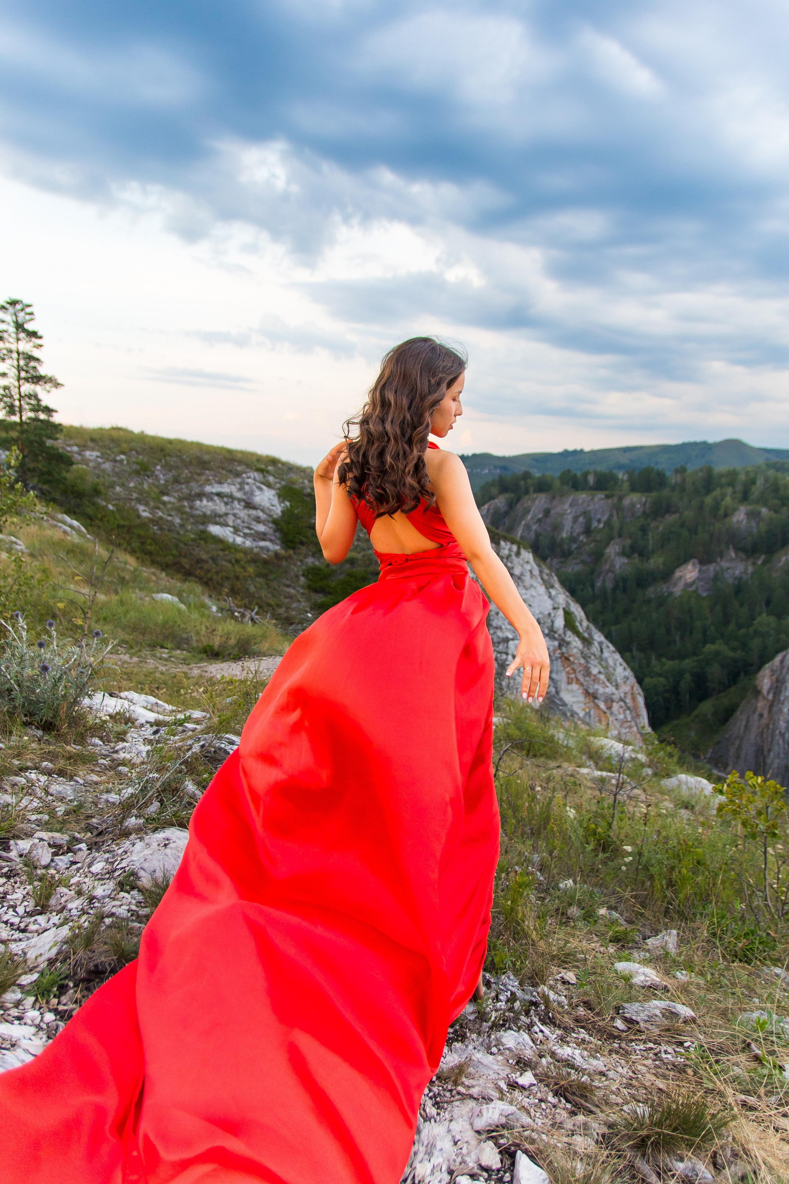 Фотопроект «Девичник» в Мурадымовском ущелье. Свадебный фотограф