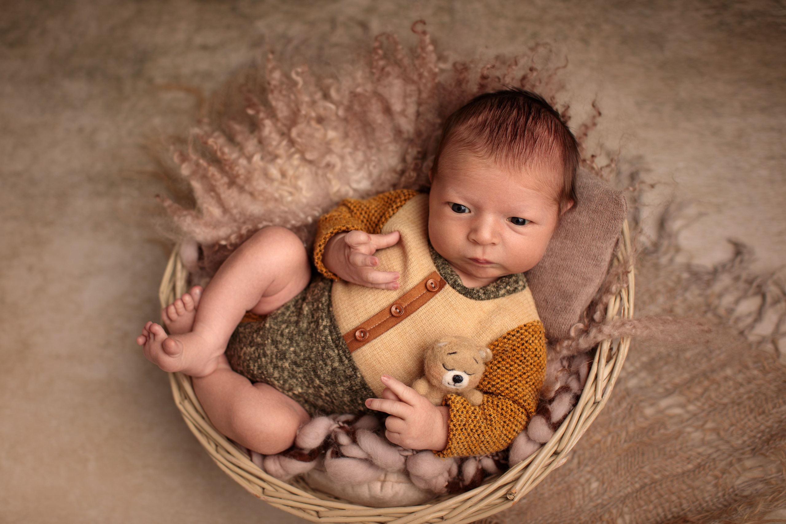 Портфолио фотосессия для новорожденных. Фотограф новорождённых и детей до года на КМВ