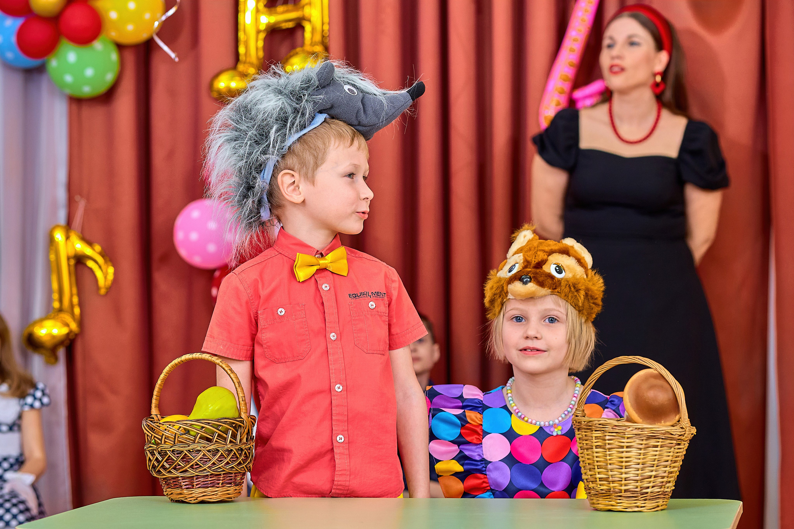 Фотосъёмка выпускного утренника в детском саду. Выпускные альбомы в Москве фотограф Алина Пащук