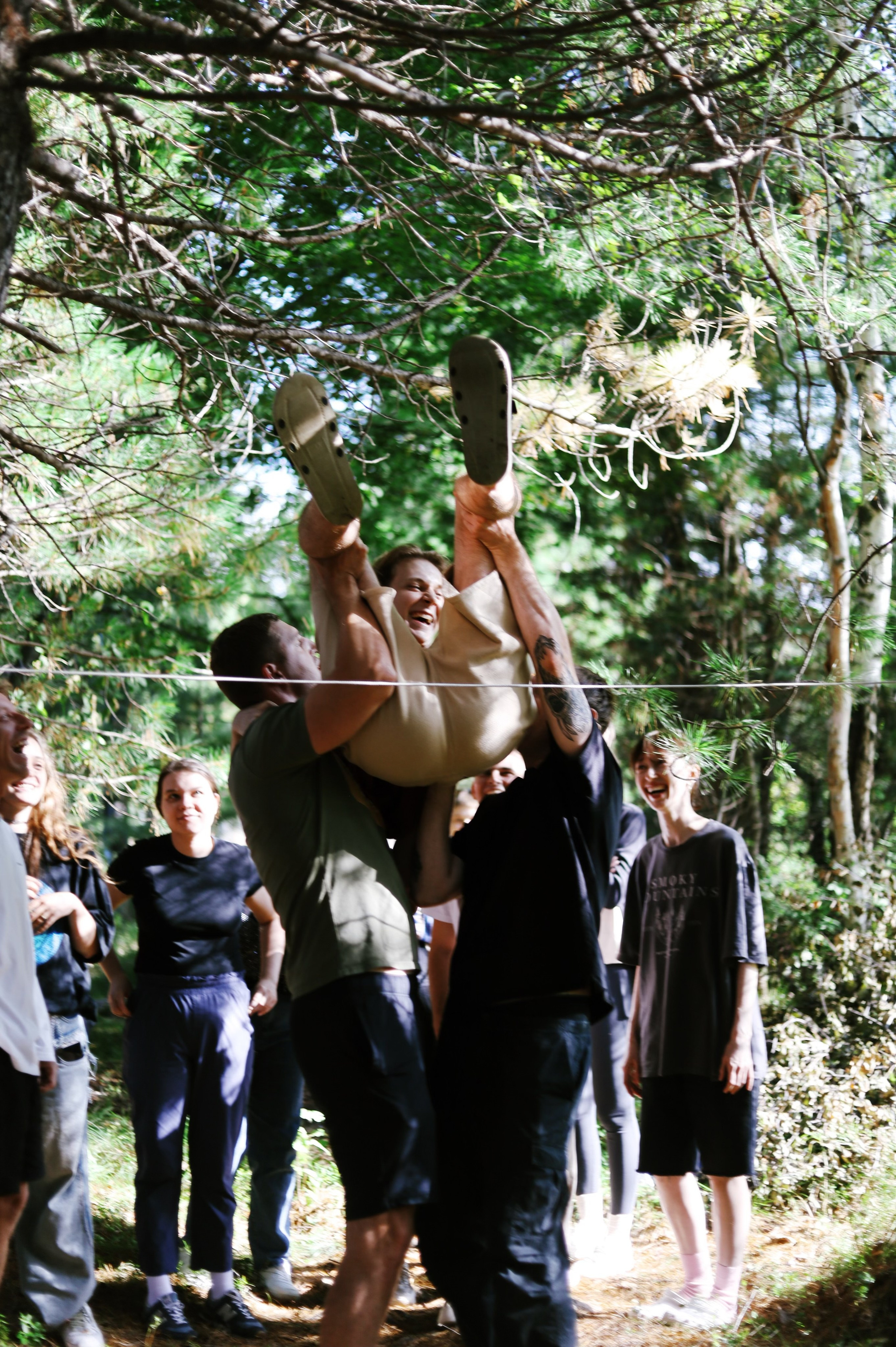 Лето 2024 / домики. 1642 — первый лагерь для взрослых на Байкале