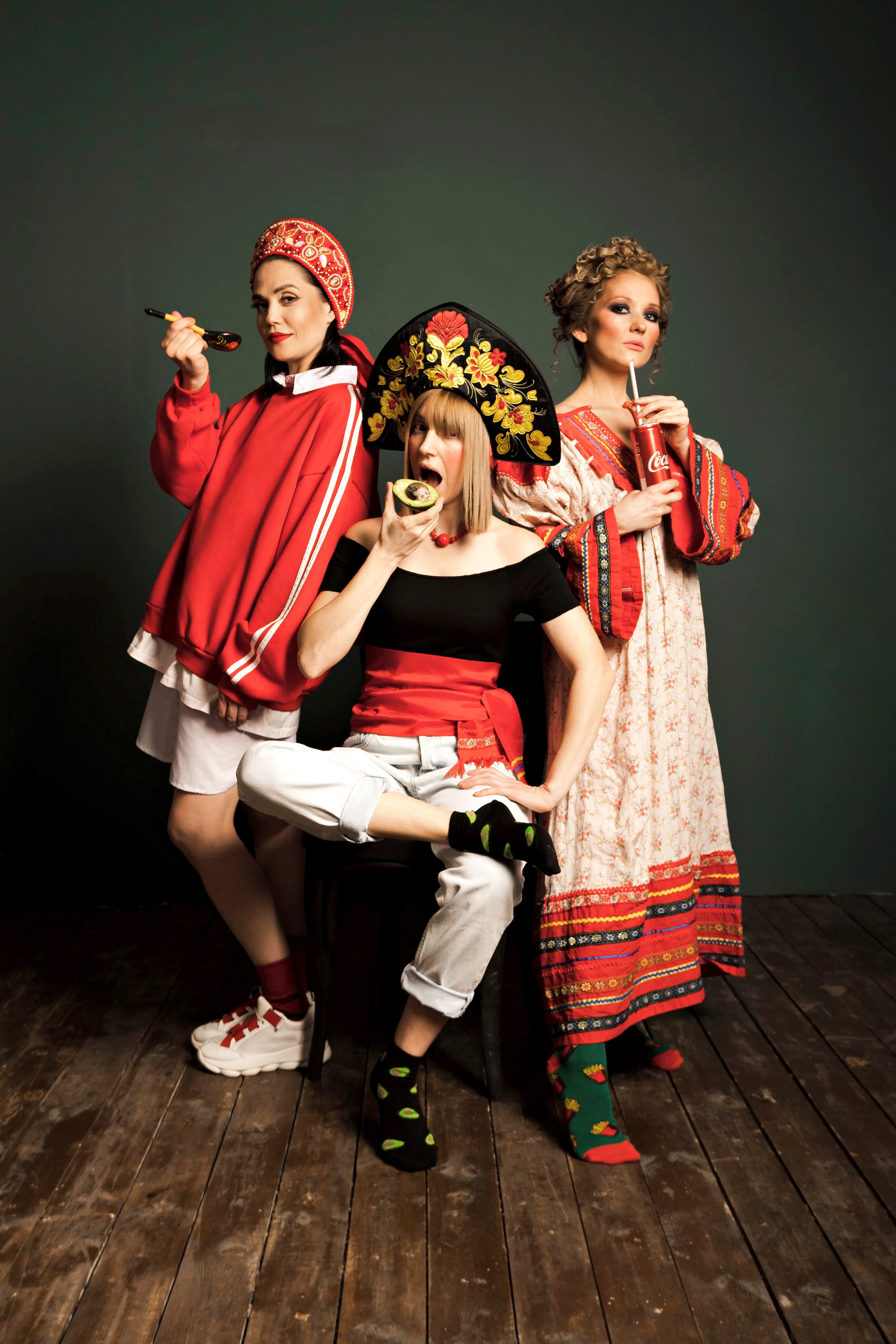 Русская идея. OBOLONKOVA MODEL PHOTO — Фотошкола I Модельная школа I Электросталь