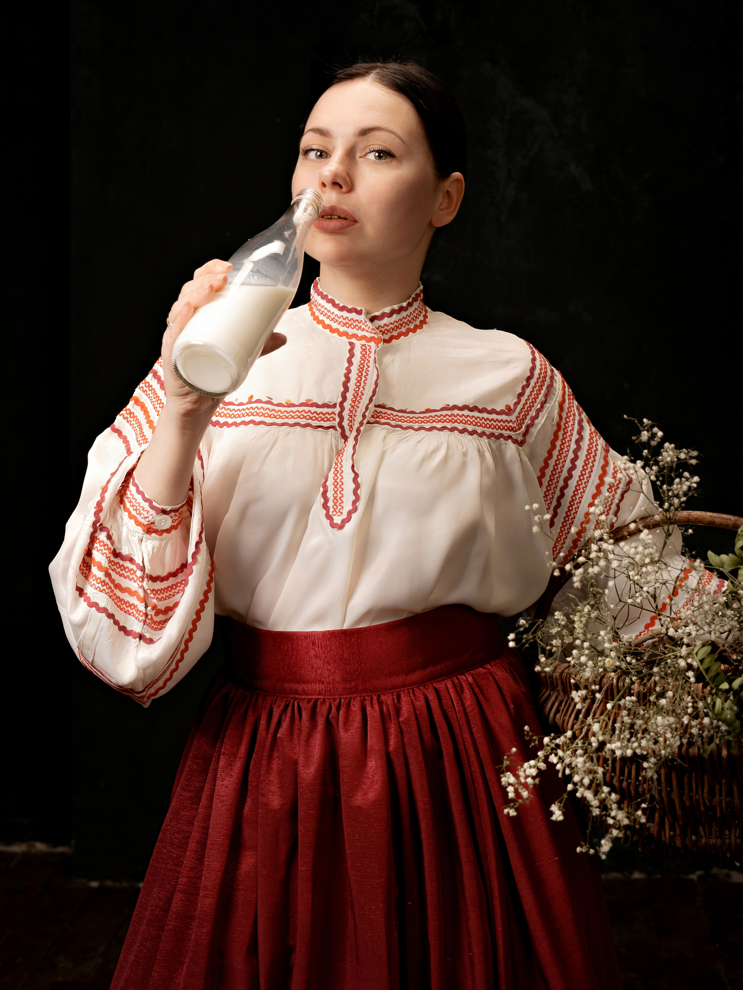 Русская идея. OBOLONKOVA MODEL PHOTO — Фотошкола I Модельная школа I Электросталь