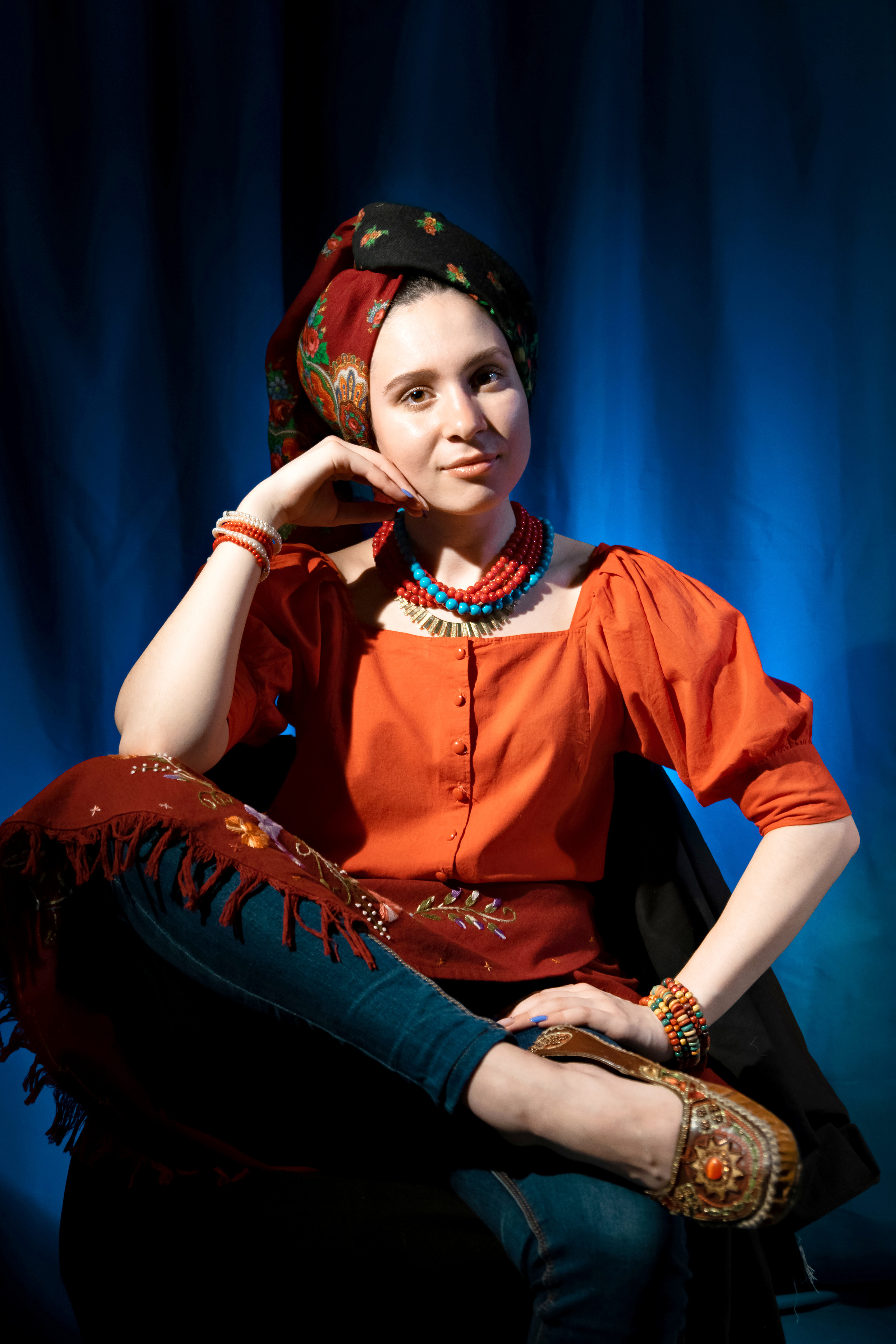 Русская идея. OBOLONKOVA MODEL PHOTO — Фотошкола I Модельная школа I Электросталь