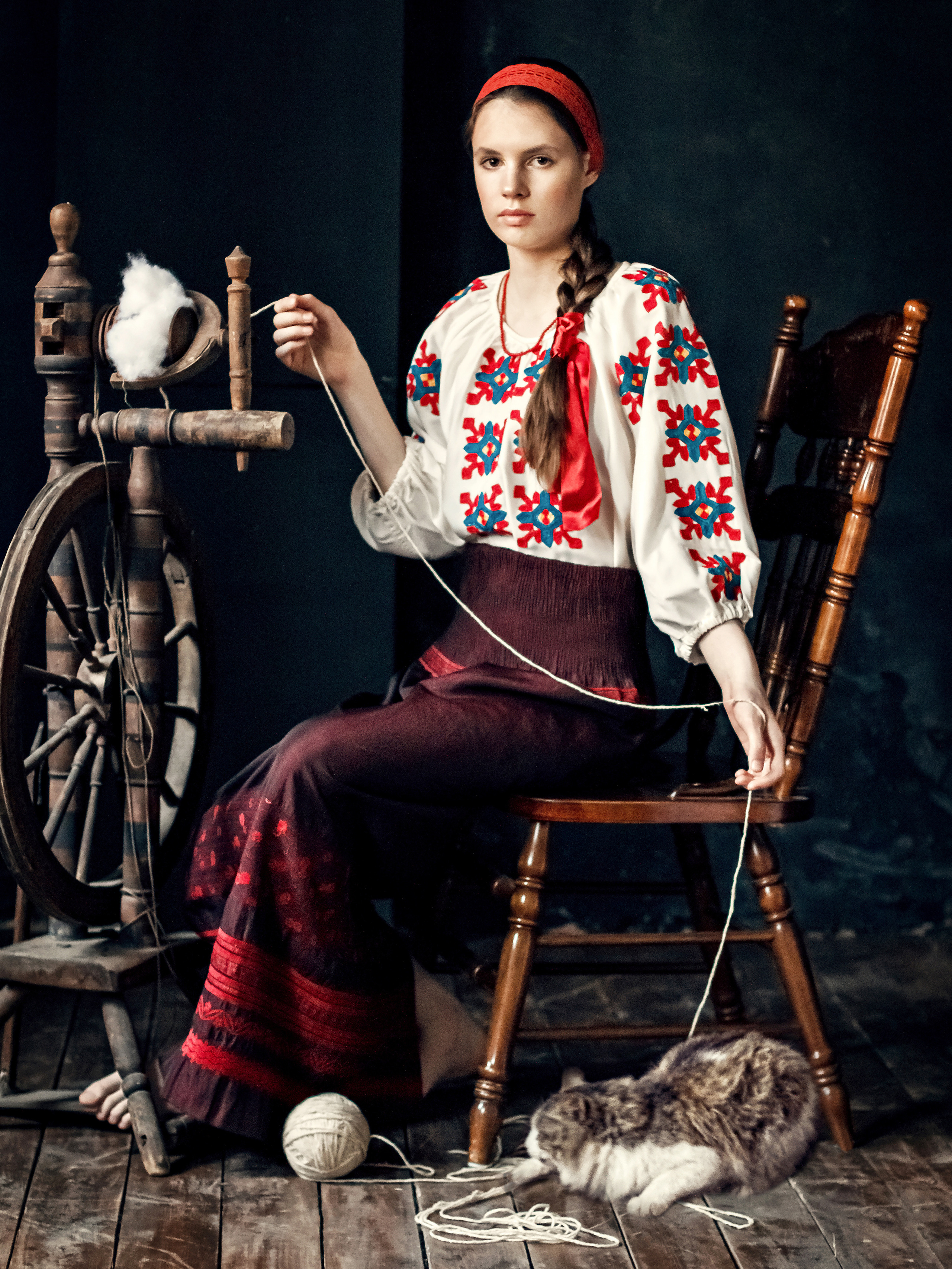 Русская идея. OBOLONKOVA MODEL PHOTO — Фотошкола I Модельная школа I Электросталь