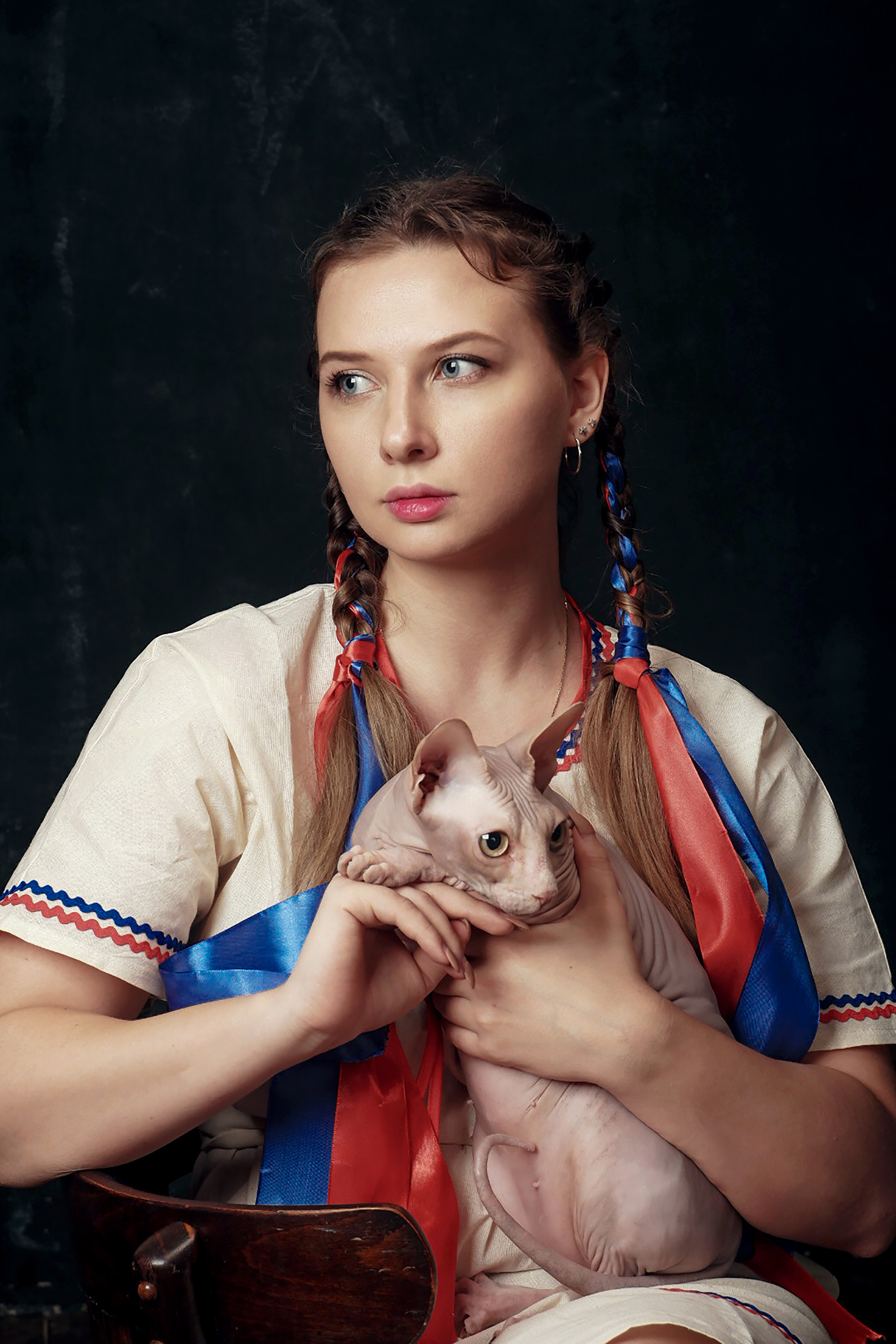 Русская идея. OBOLONKOVA MODEL PHOTO — Фотошкола I Модельная школа I Электросталь