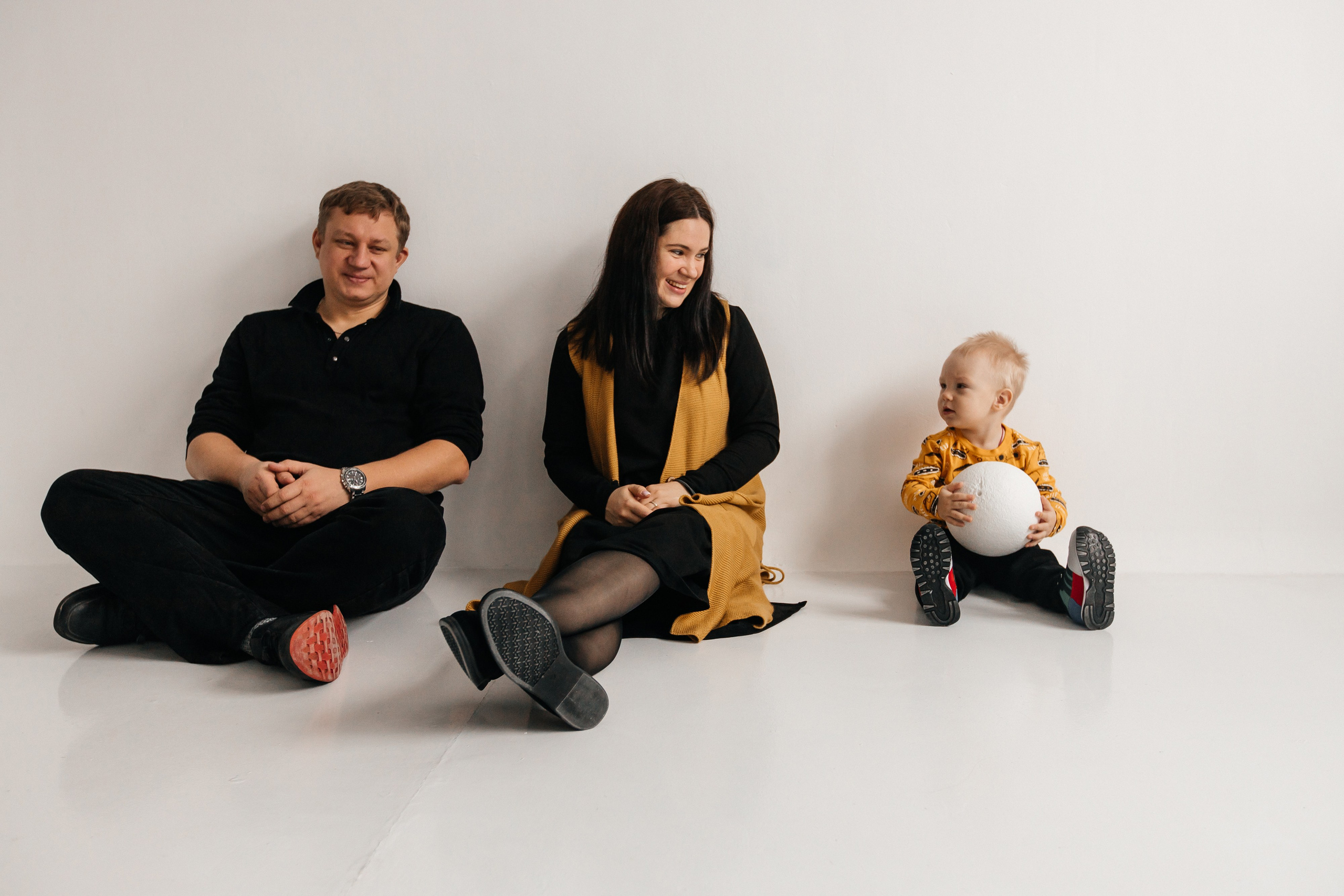 Алина, Игорь и Дема. Фотограф Таганрог Любимая Надя