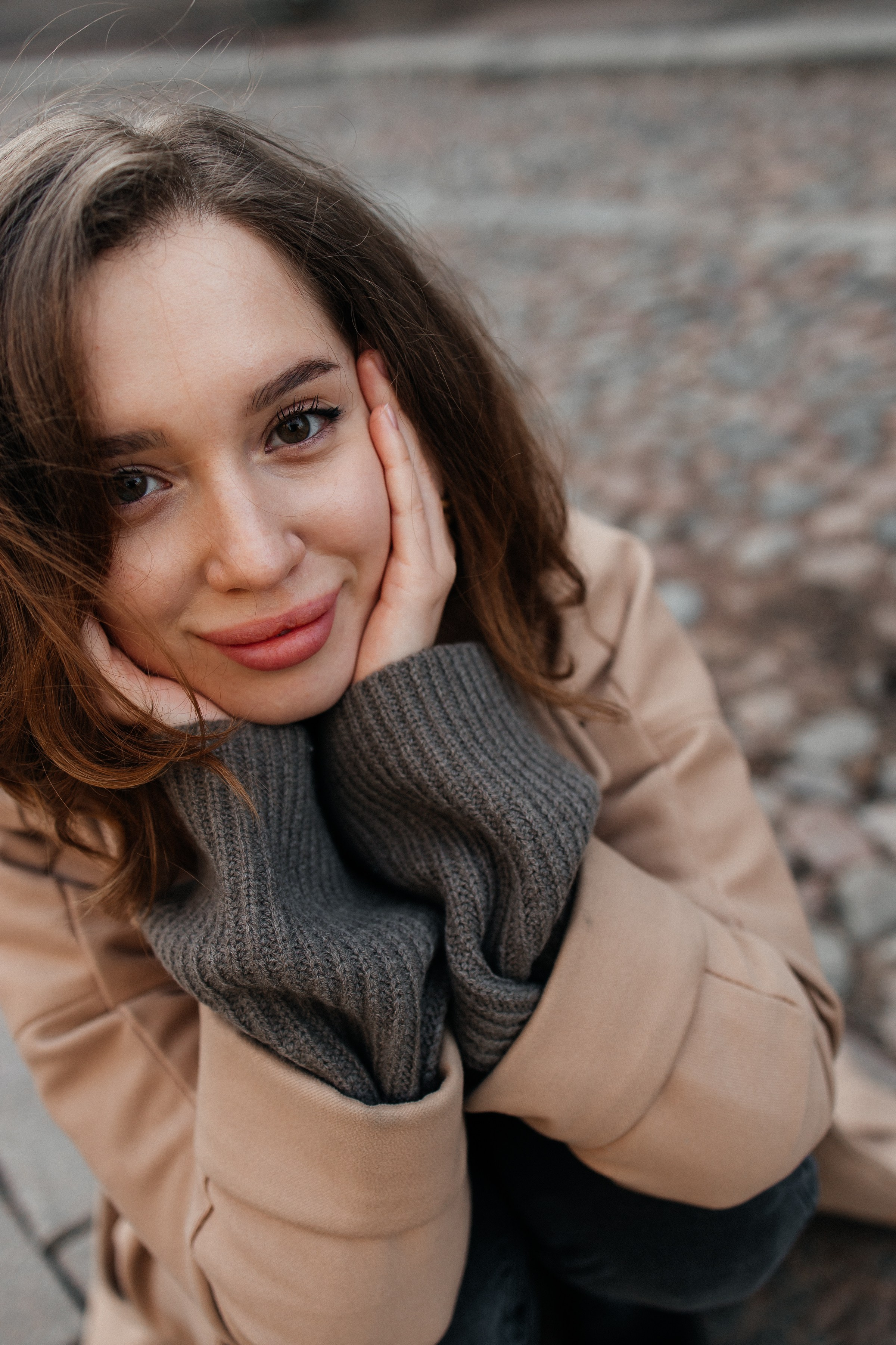 Аня/старый город. Фотограф в Выборге и Санкт-Петербурге Маша Гуляева